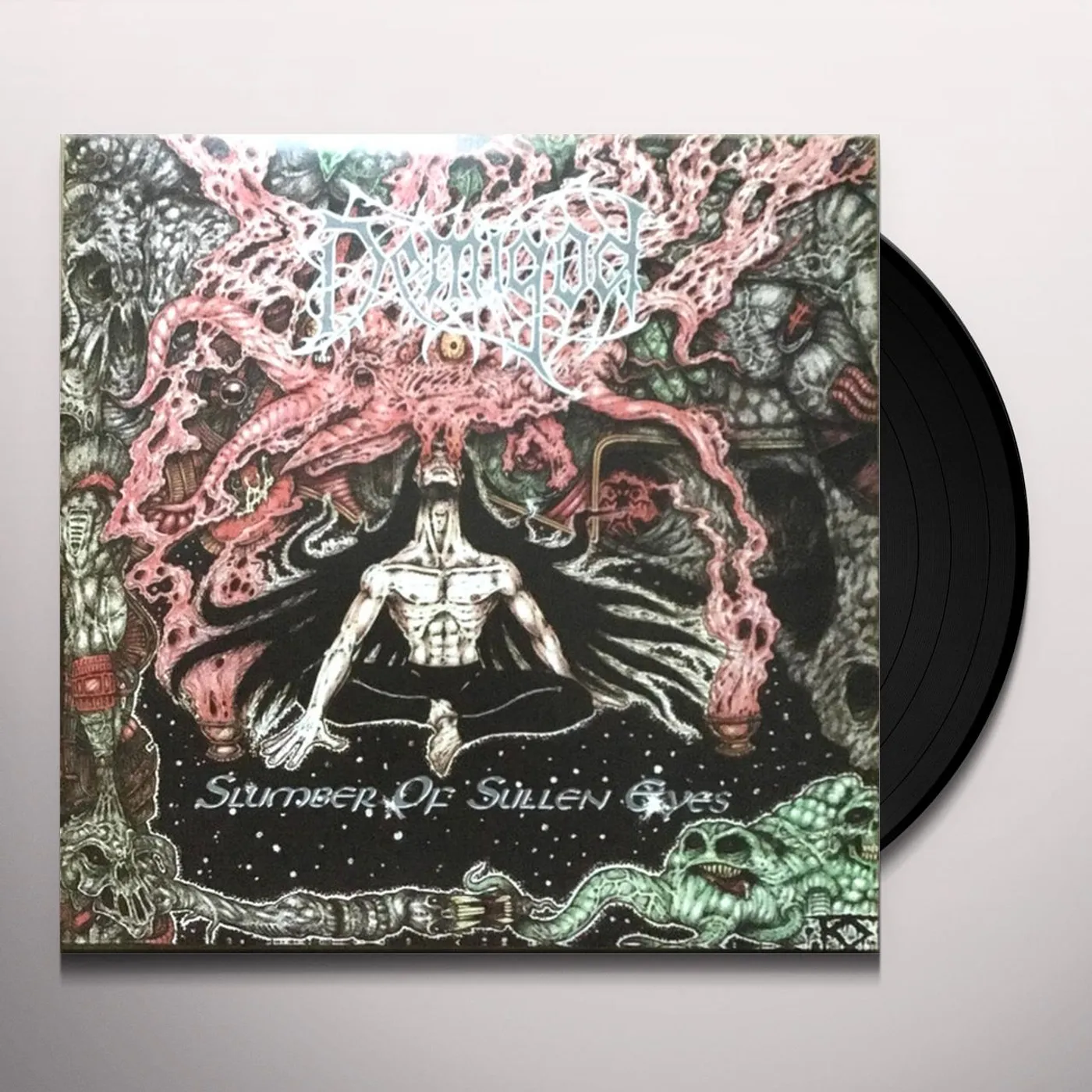 Demigod Slumber of Sullen Eyes Vinyl Record
