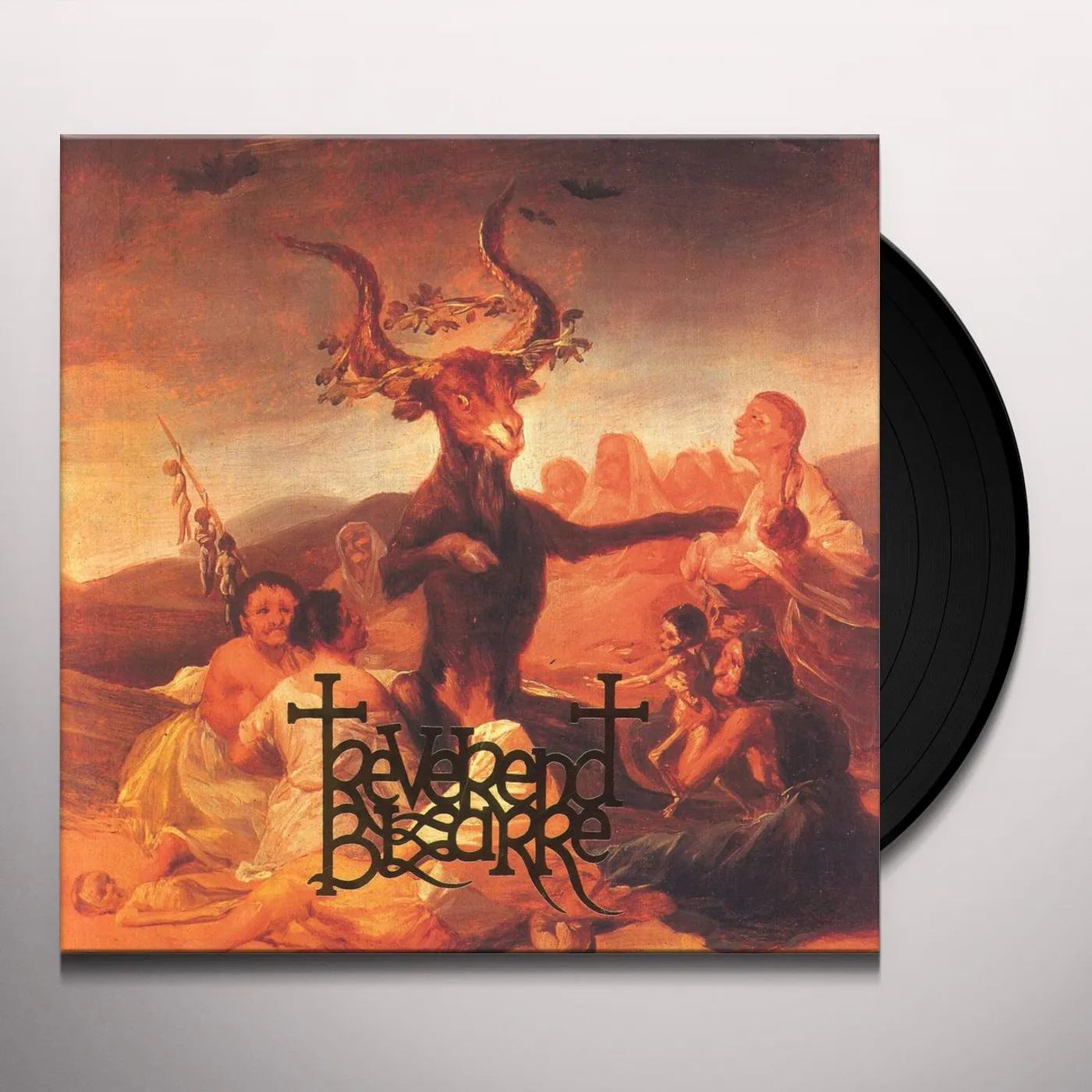 Reverend Bizarre IN THE RECTORY Vinyl Record