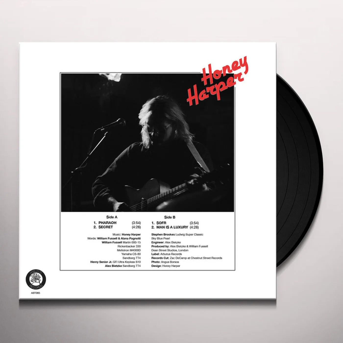 Honey Harper UNIVERSAL COUNTRY (HAND-LATHED VINYL) Vinyl Record