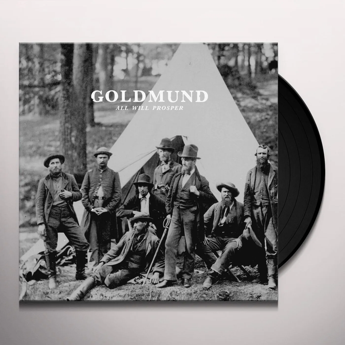 Goldmund All Will Prosper Vinyl Record