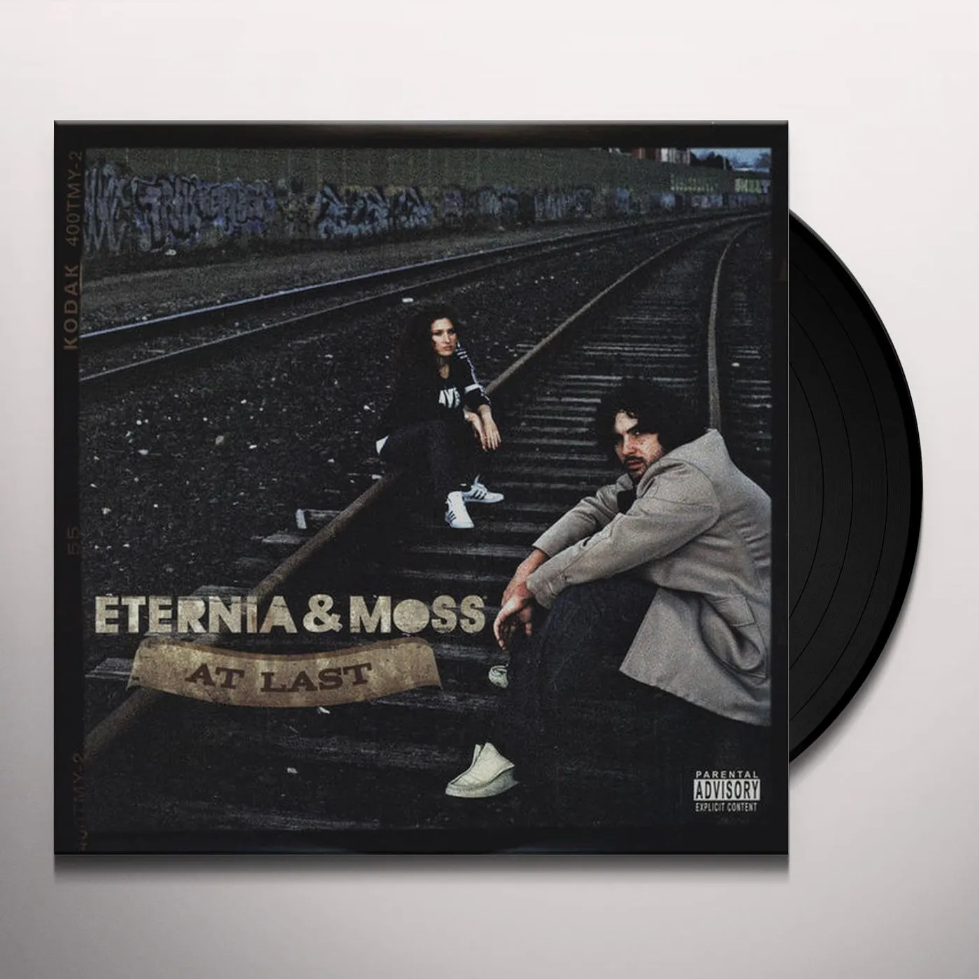 Eternia & Moss At Last Vinyl Record