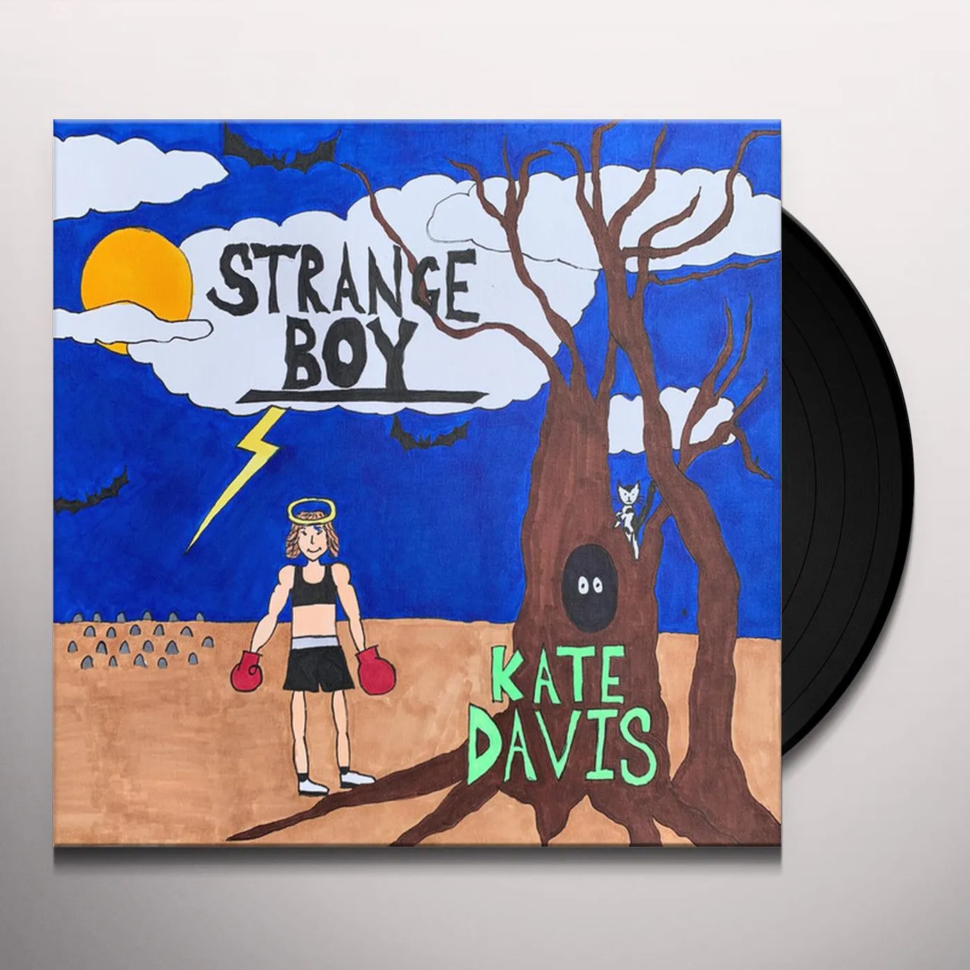 Kate Davis STRANGE BOY Vinyl Record
