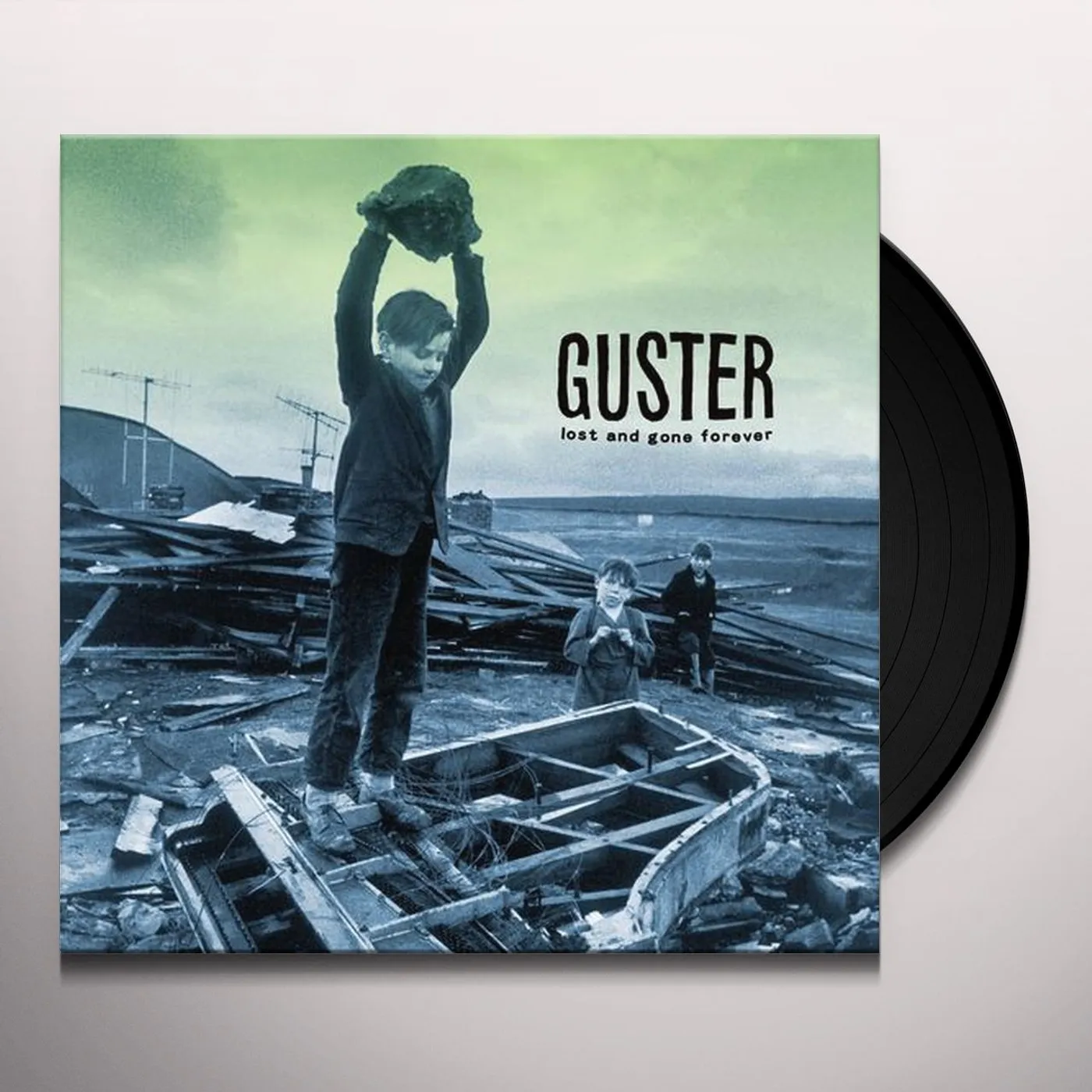 Guster LOST & GONE FOREVER (180G/DL CARD) Vinyl Record