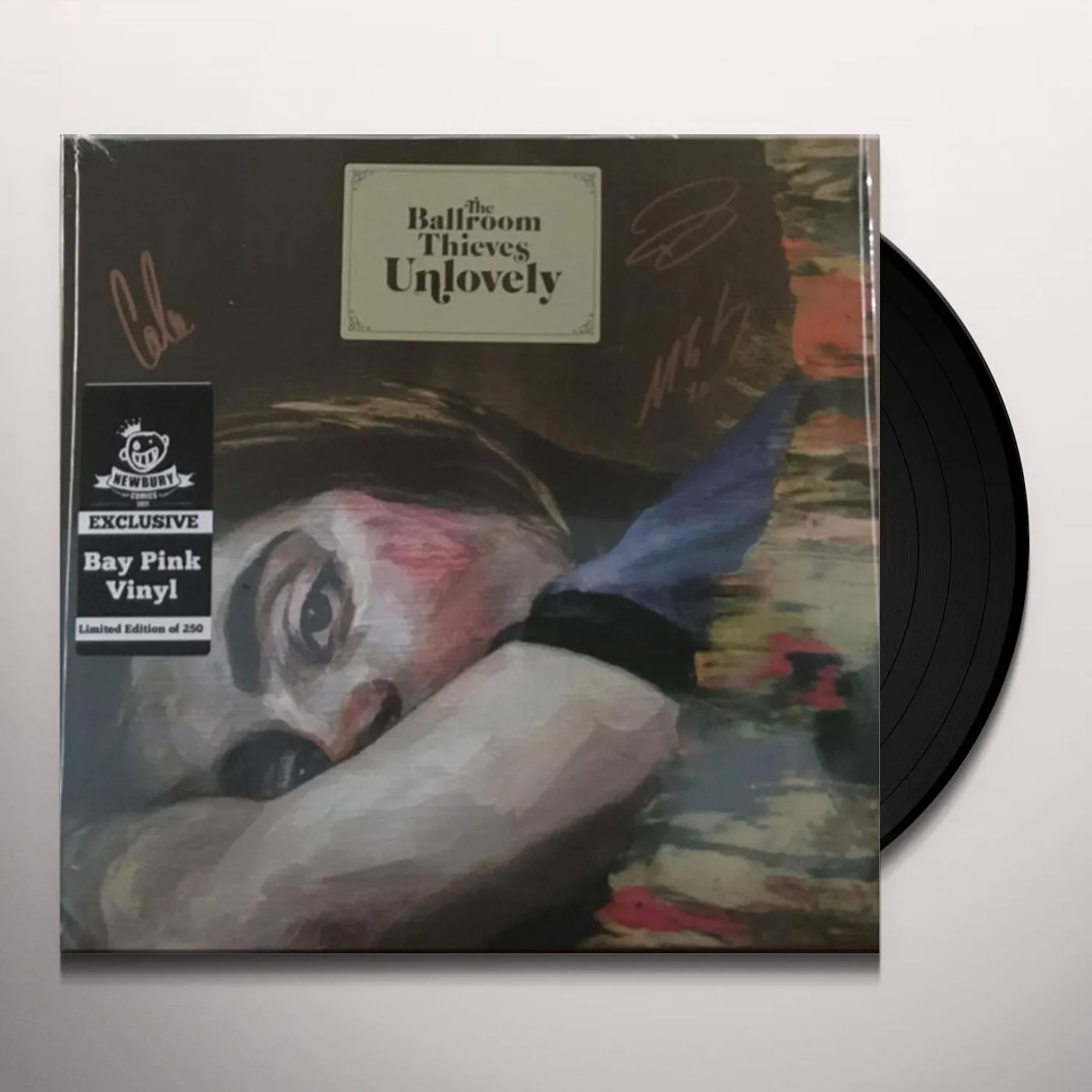 The Ballroom Thieves Unlovely Vinyl Record