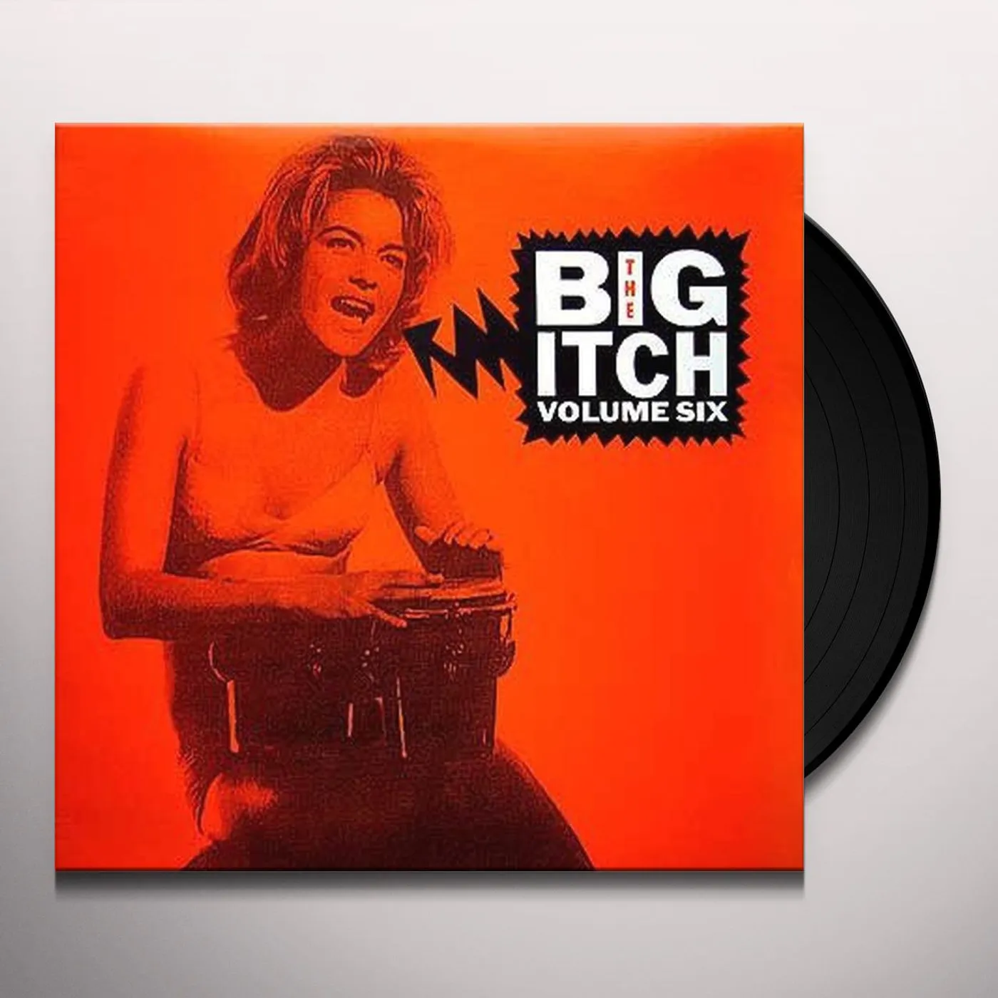 BIG ITCH 6 / VARIOUS Vinyl Record