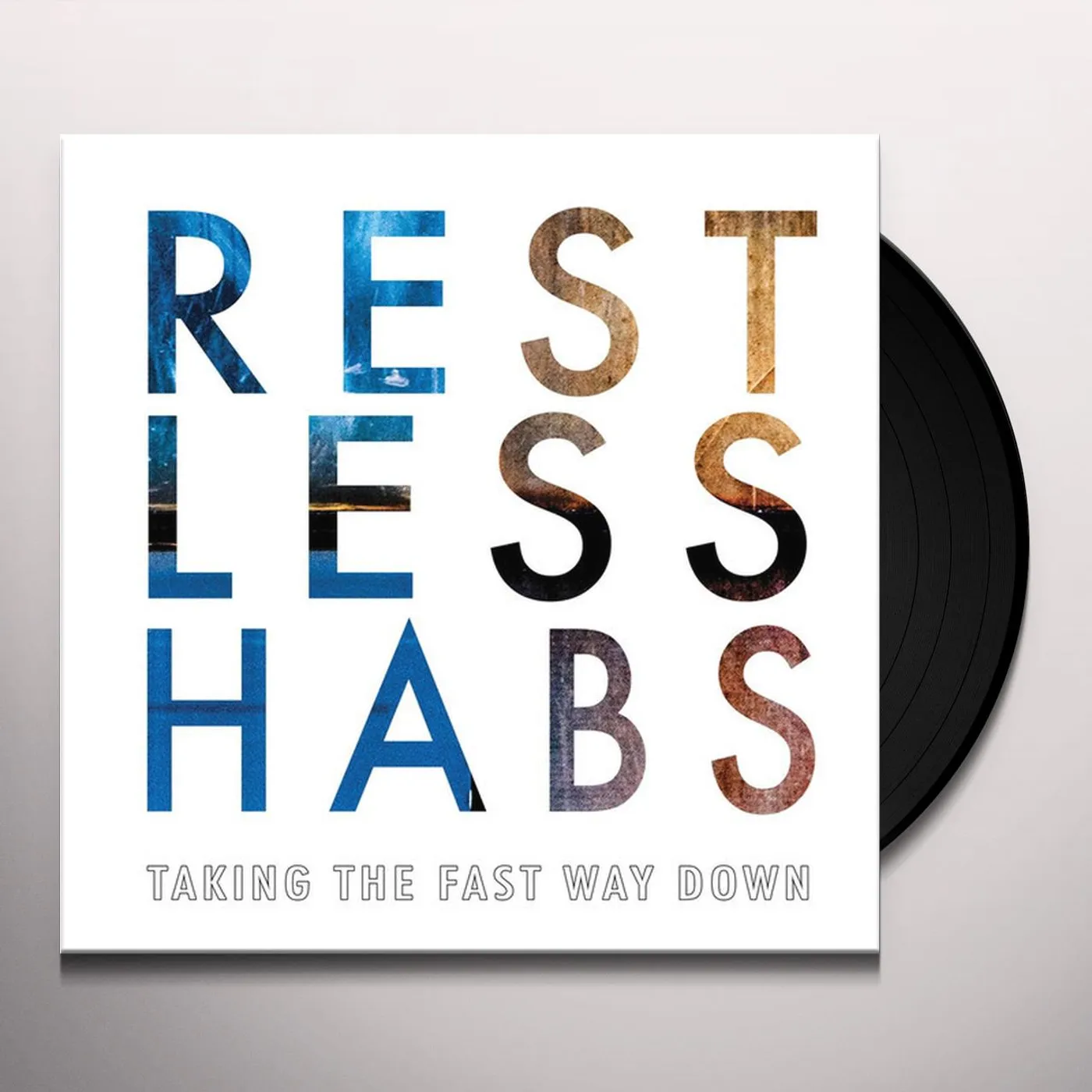 Restless Habs Taking the Fast Way Down Vinyl Record