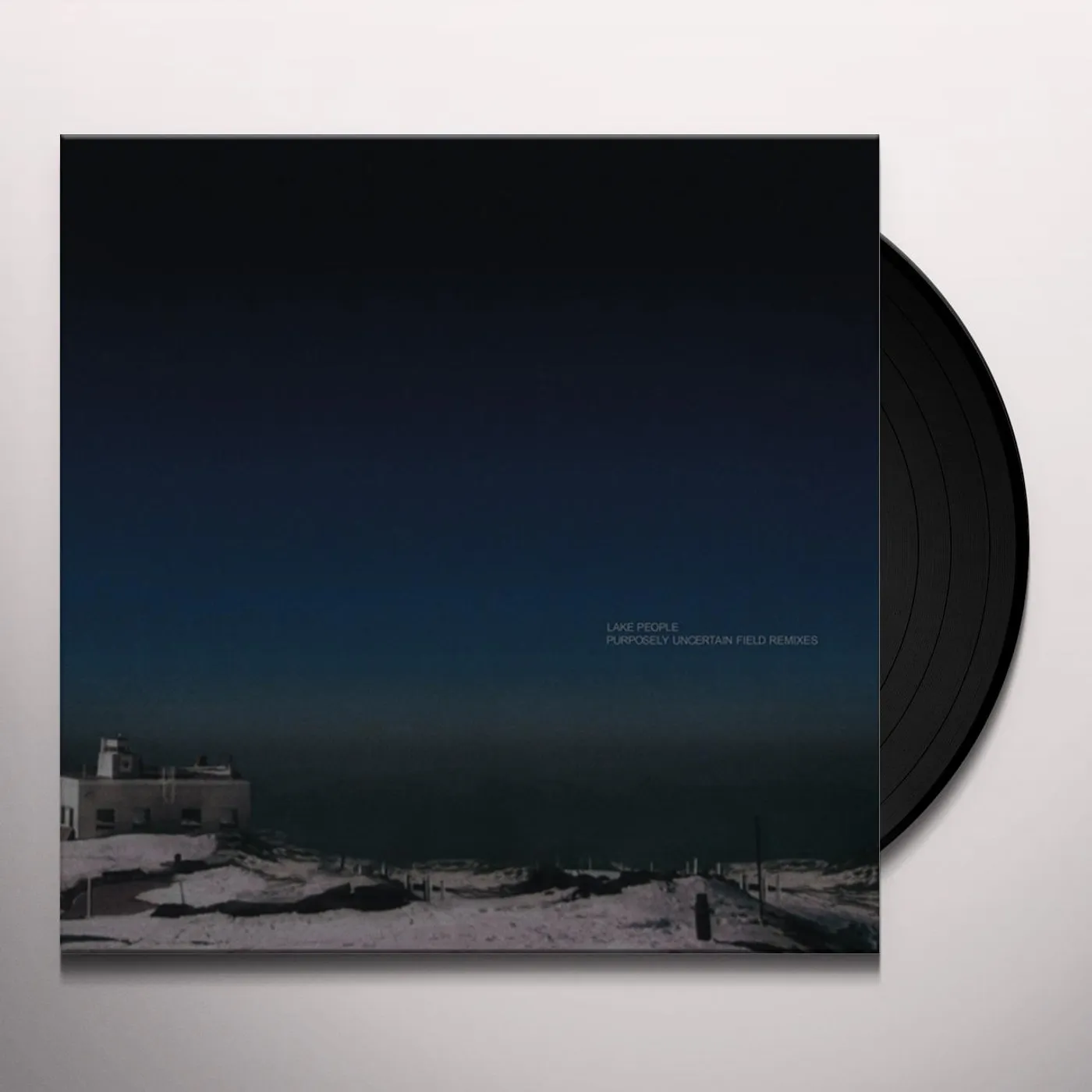 Lake People Purposely Uncertain Field Remixes Vinyl Record