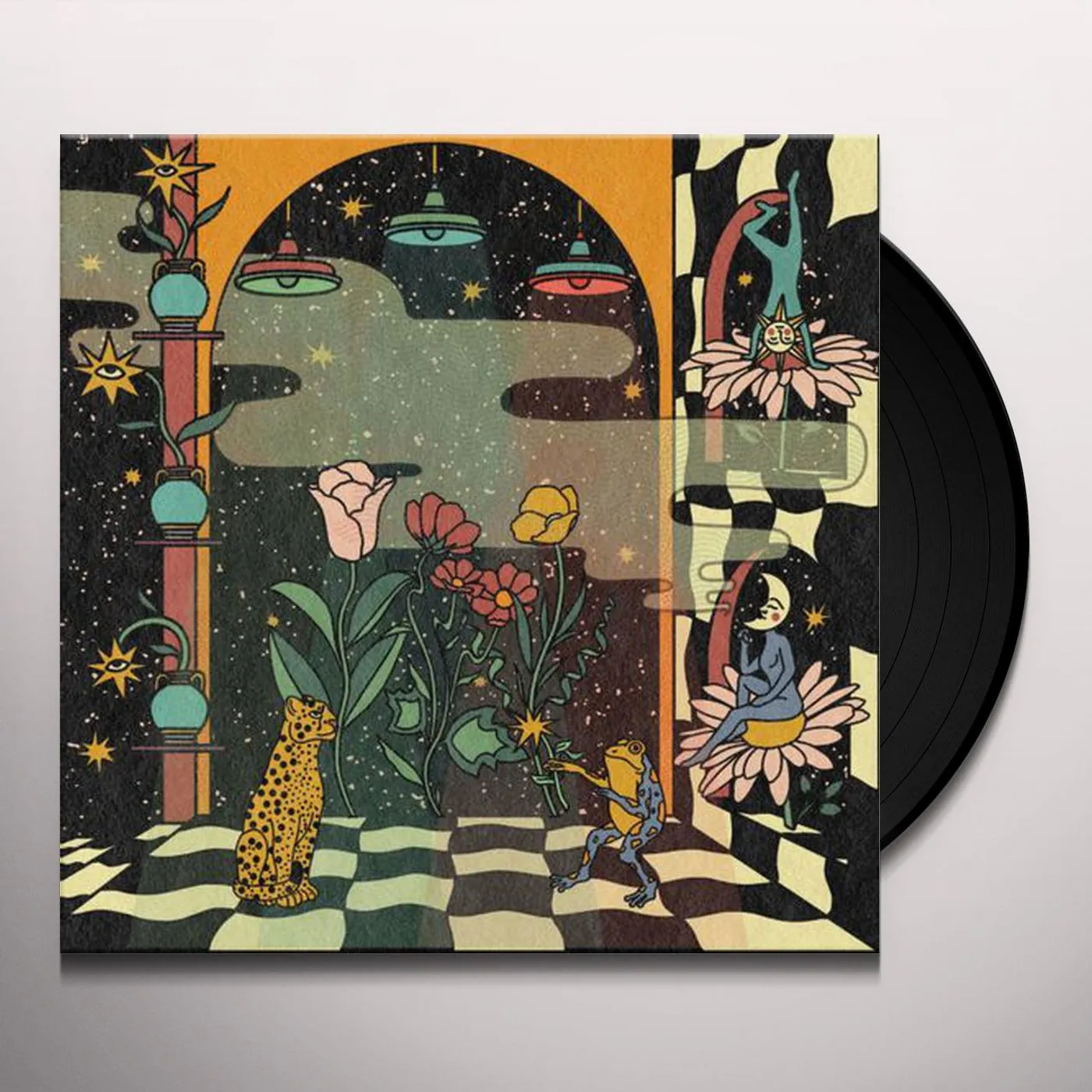Ryley Walker / Kikagaku Moyo Deep Fried Grandeur Vinyl Record