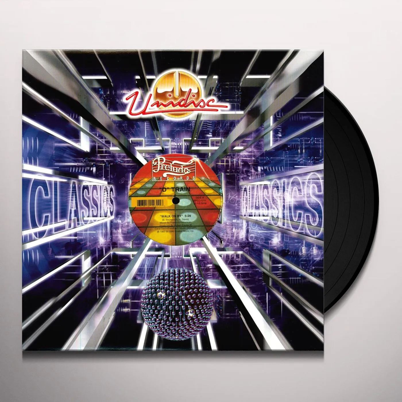 D-Train WALK ON BY/KEEP ON Vinyl Record