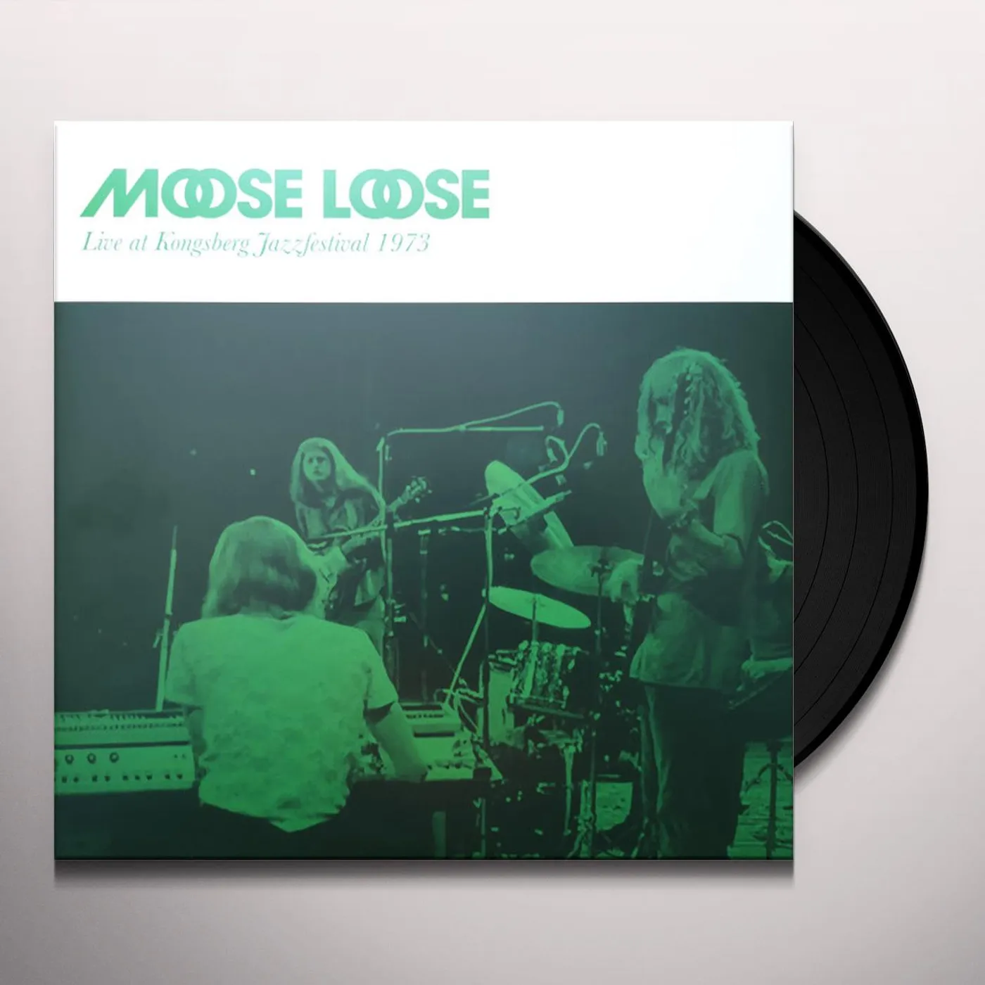 Moose Loose LIVE AT KONGSBERG 1973 Vinyl Record