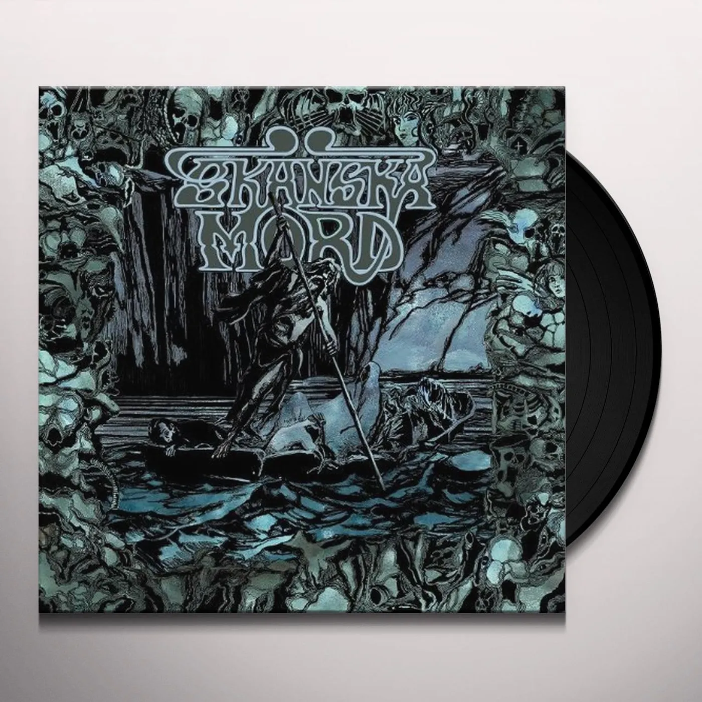 Skånska Mord Paths To Charon Vinyl Record