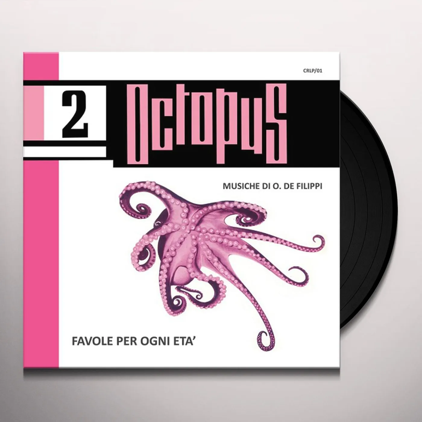 Oronzo de Filippi FAVOLE PER OGNI ETA Vinyl Record