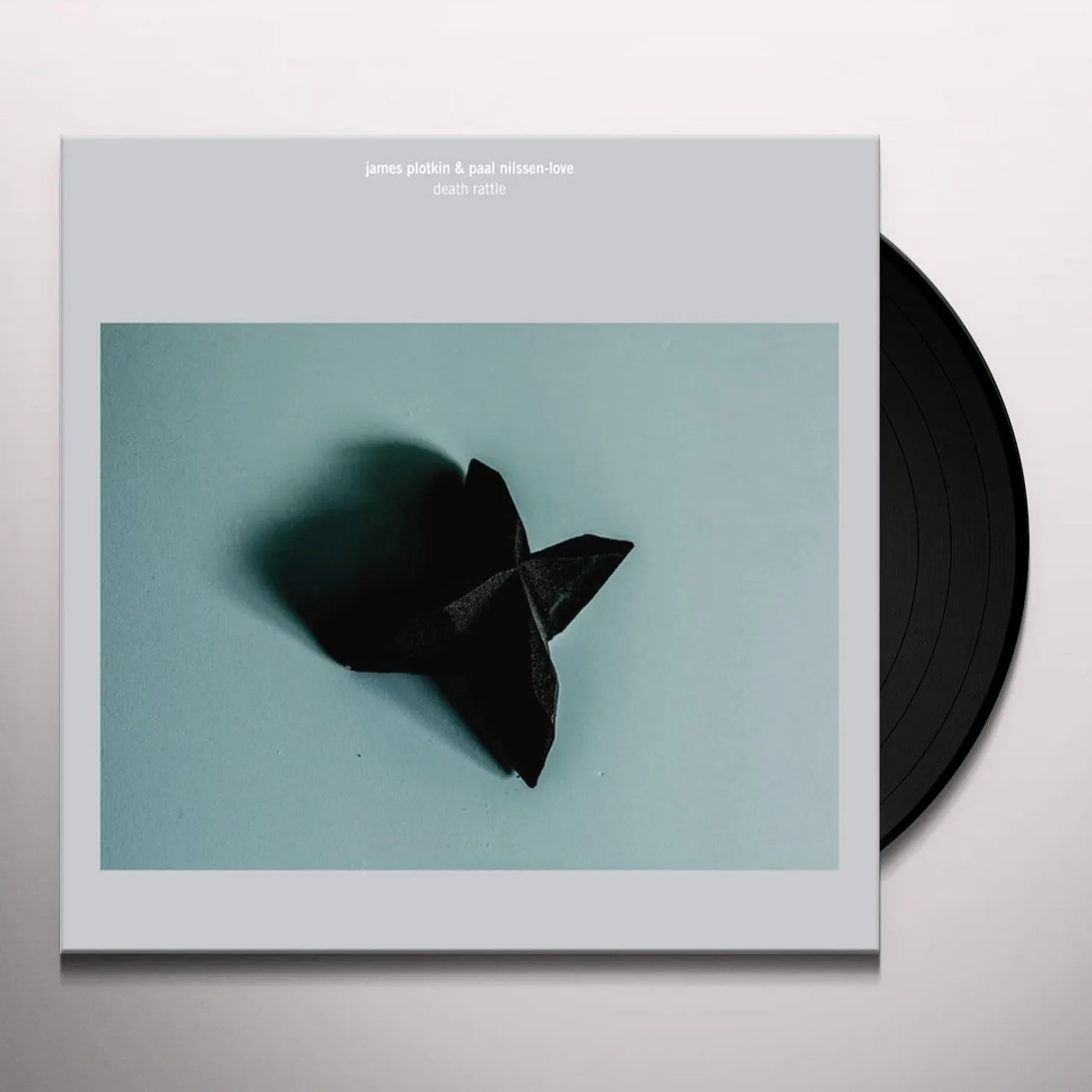 James Plotkin & Paal Nilssen-Love Death Rattle Vinyl Record