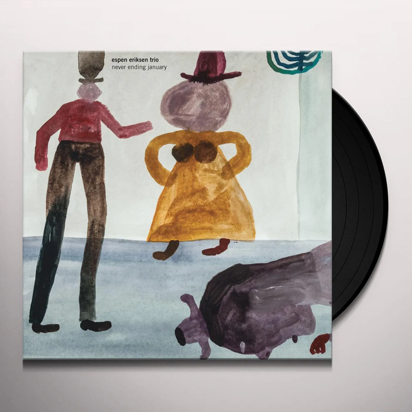 Espen Eriksen Never Ending January Vinyl Record