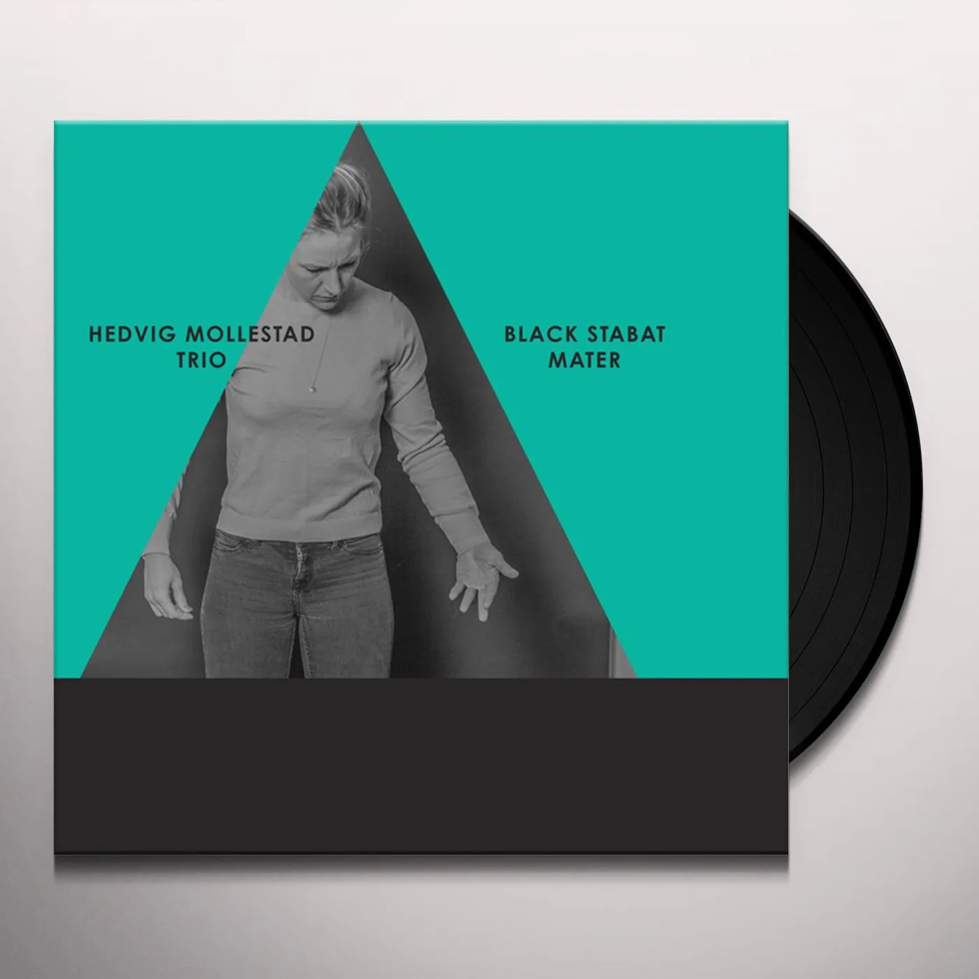 Hedvig Trio Mollestad BLACK STABAT MATER Vinyl Record - UK Release