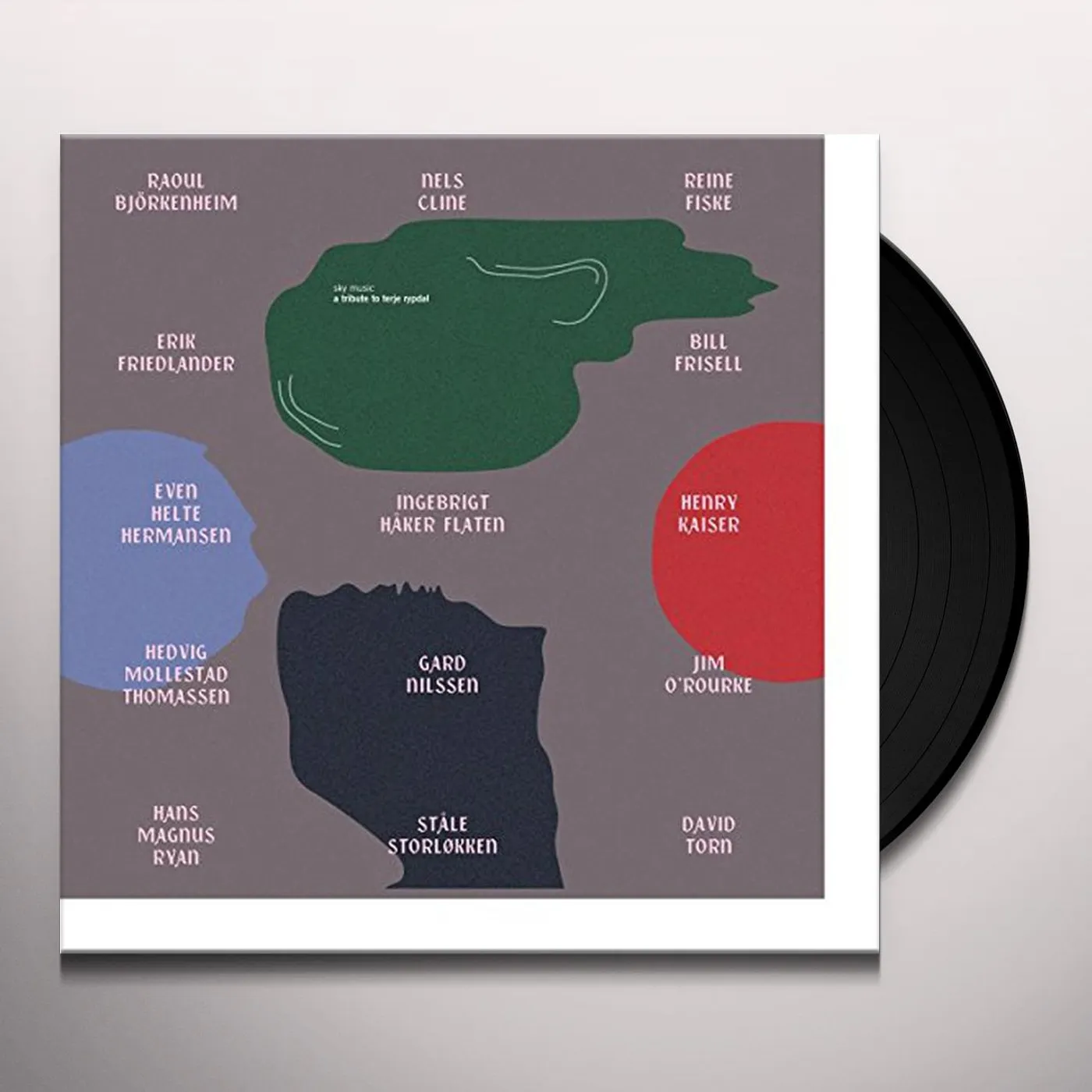 SKY MUSIC: TRIBUTE TO TERJE RYPDAL / VARIOUS Vinyl Record
