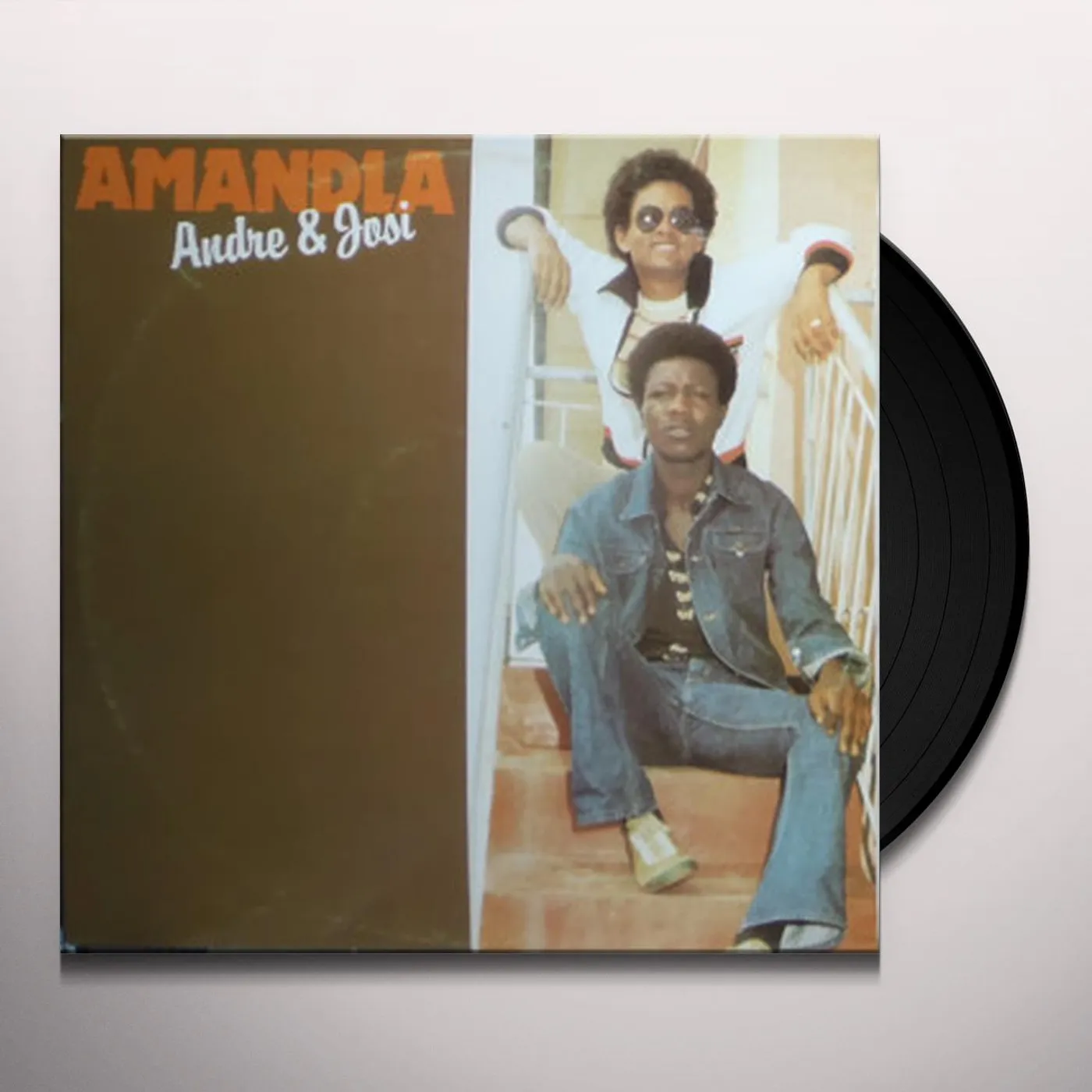 André & Josi Amandla Vinyl Record