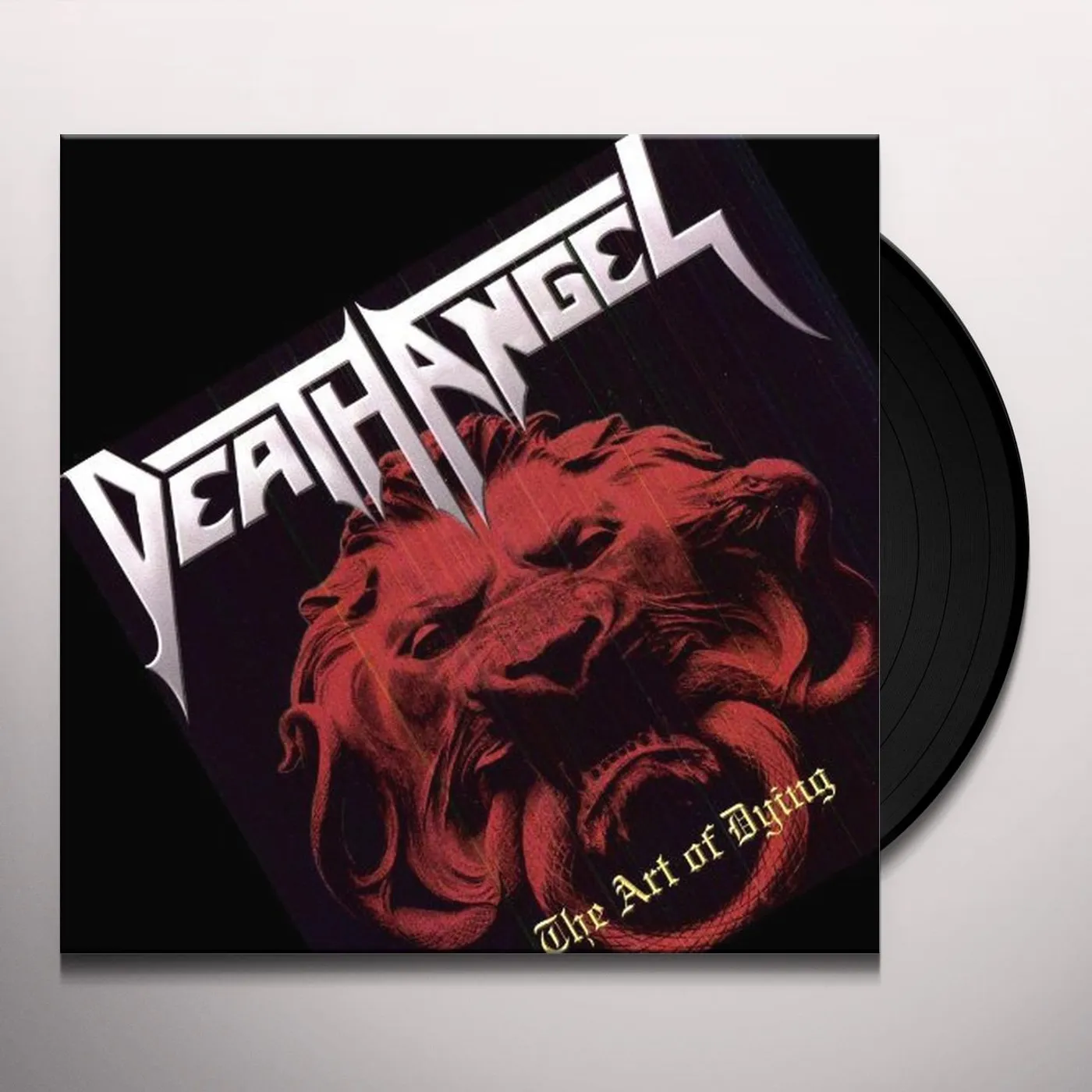 Death Angel ART OF DYING Vinyl Record