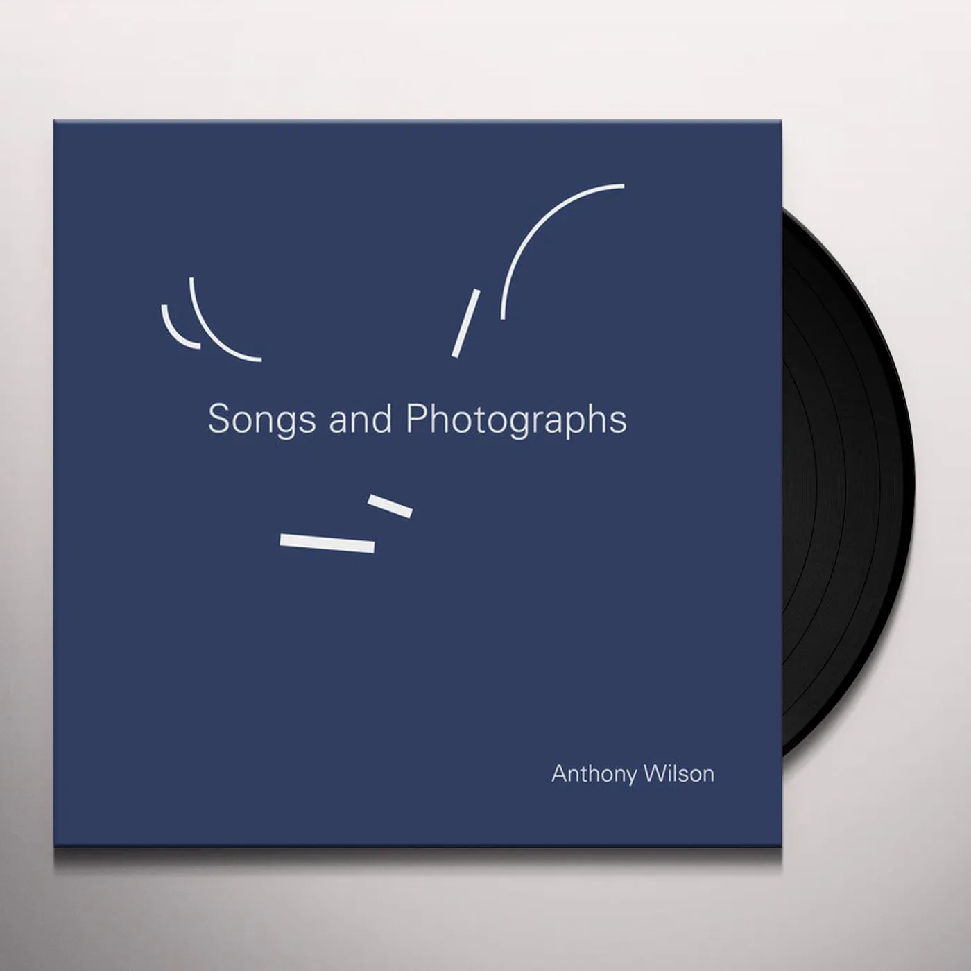 Anthony Wilson Songs and Photographs Vinyl Record