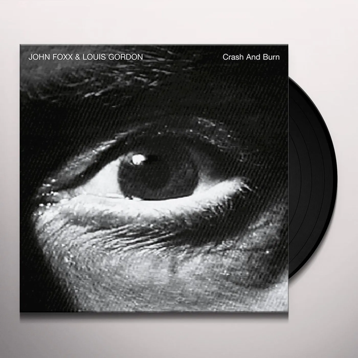 John Foxx CRASH & BURN Vinyl Record