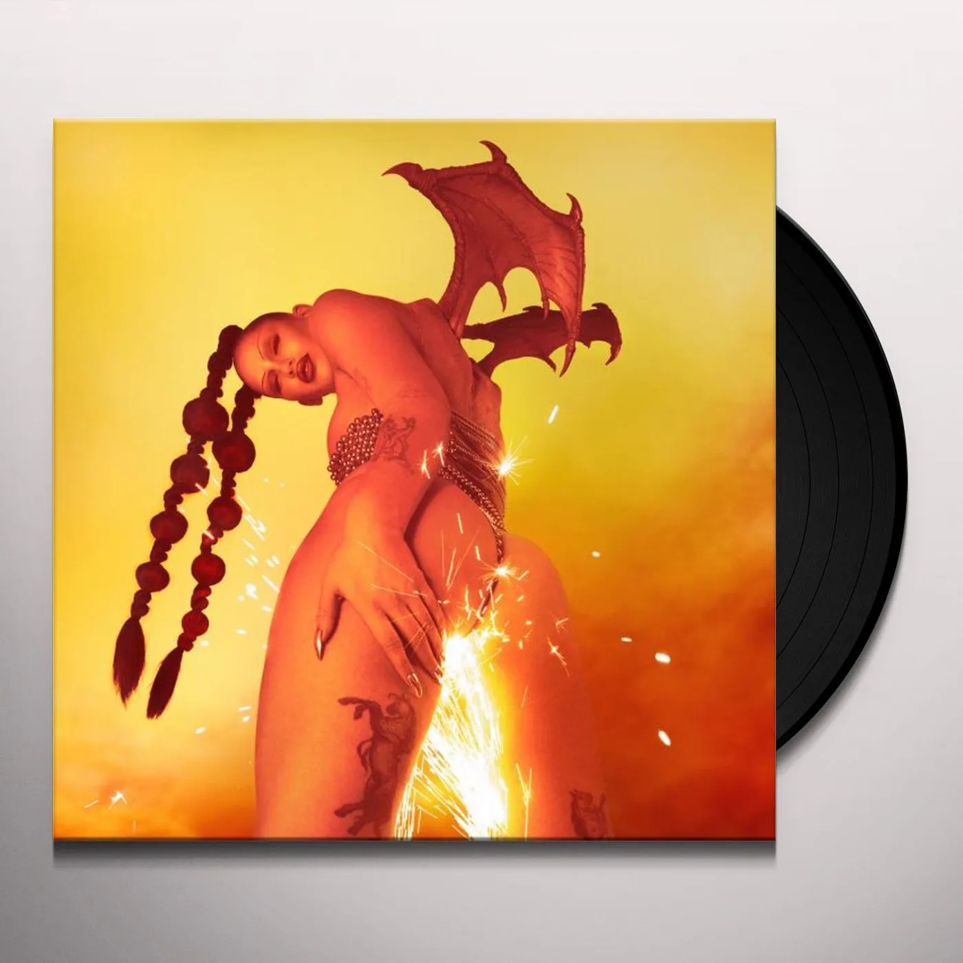 Eartheater PHOENIX: FLAMES ARE DEW UPON MY BODY Vinyl Record