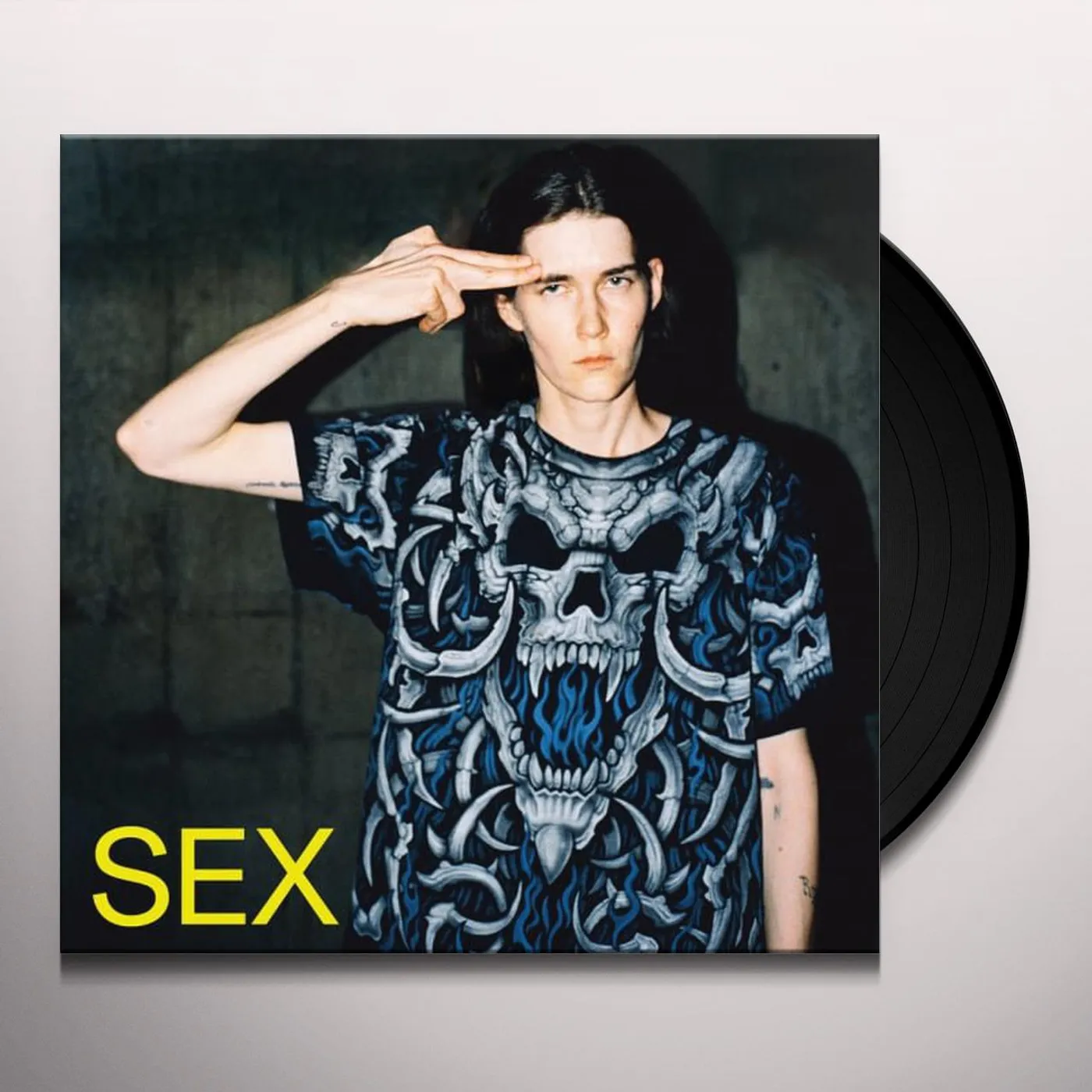 Anne Imhof / Eliza Douglas / Billy Bultheel SEX Vinyl Record