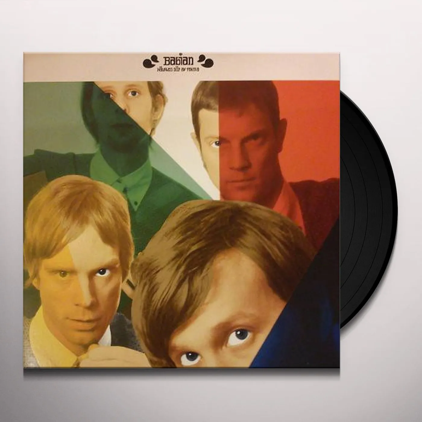 Babian LP - Hälften Dör Av Fetma (Vinyl)