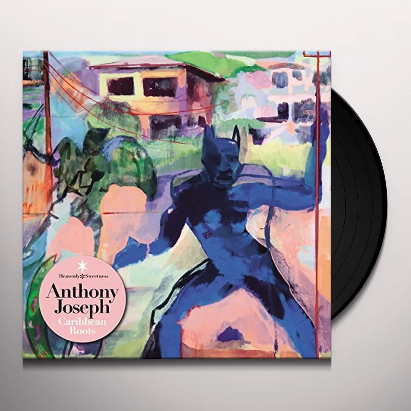 Anthony Joseph Caribbean Roots Vinyl Record
