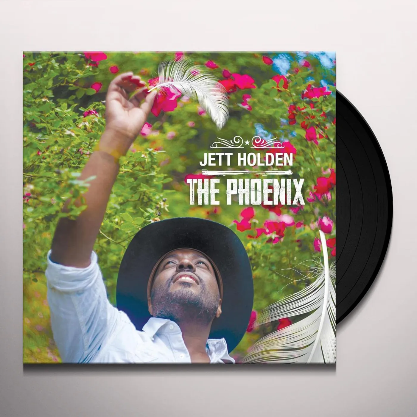 Jett Holden The Phoenix Vinyl Record