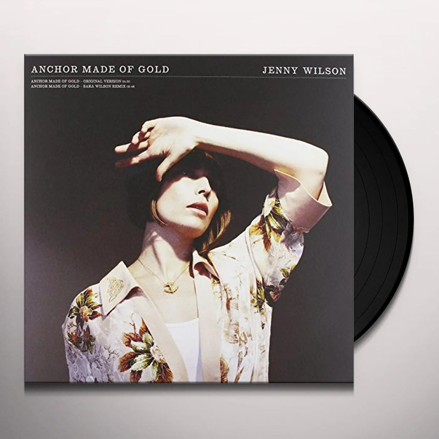 Jenny Wilson ANCHOR MADE OF GOLD Vinyl Record - Sweden Release