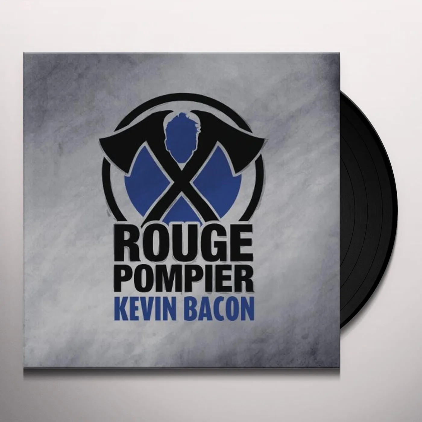 Rouge Pompier Kevin Bacon Vinyl Record