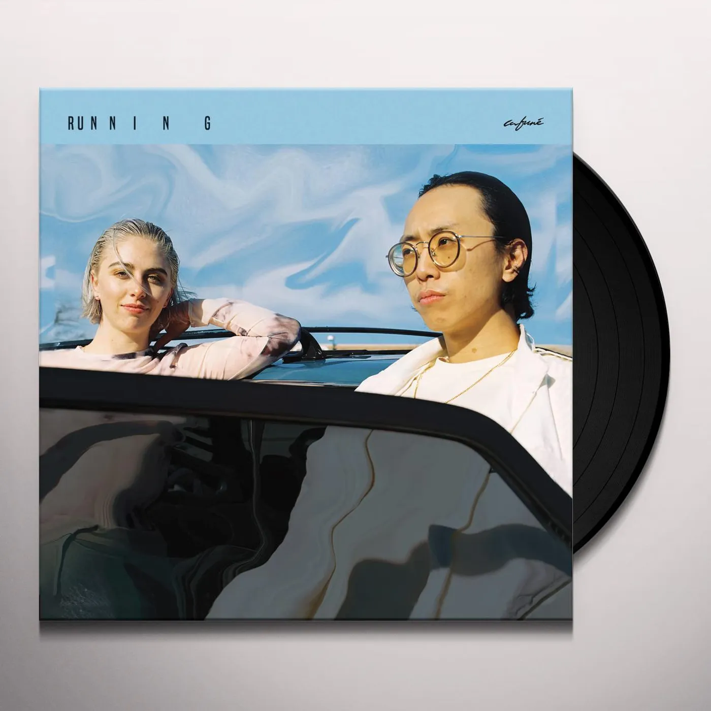  Cafune Vinyl Record