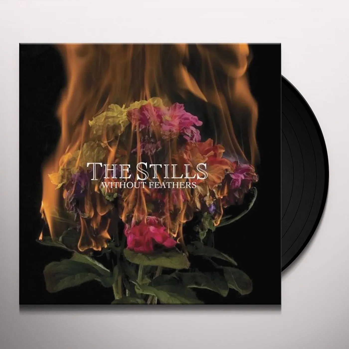 Stills WITHOUT FEATHERS Vinyl Record