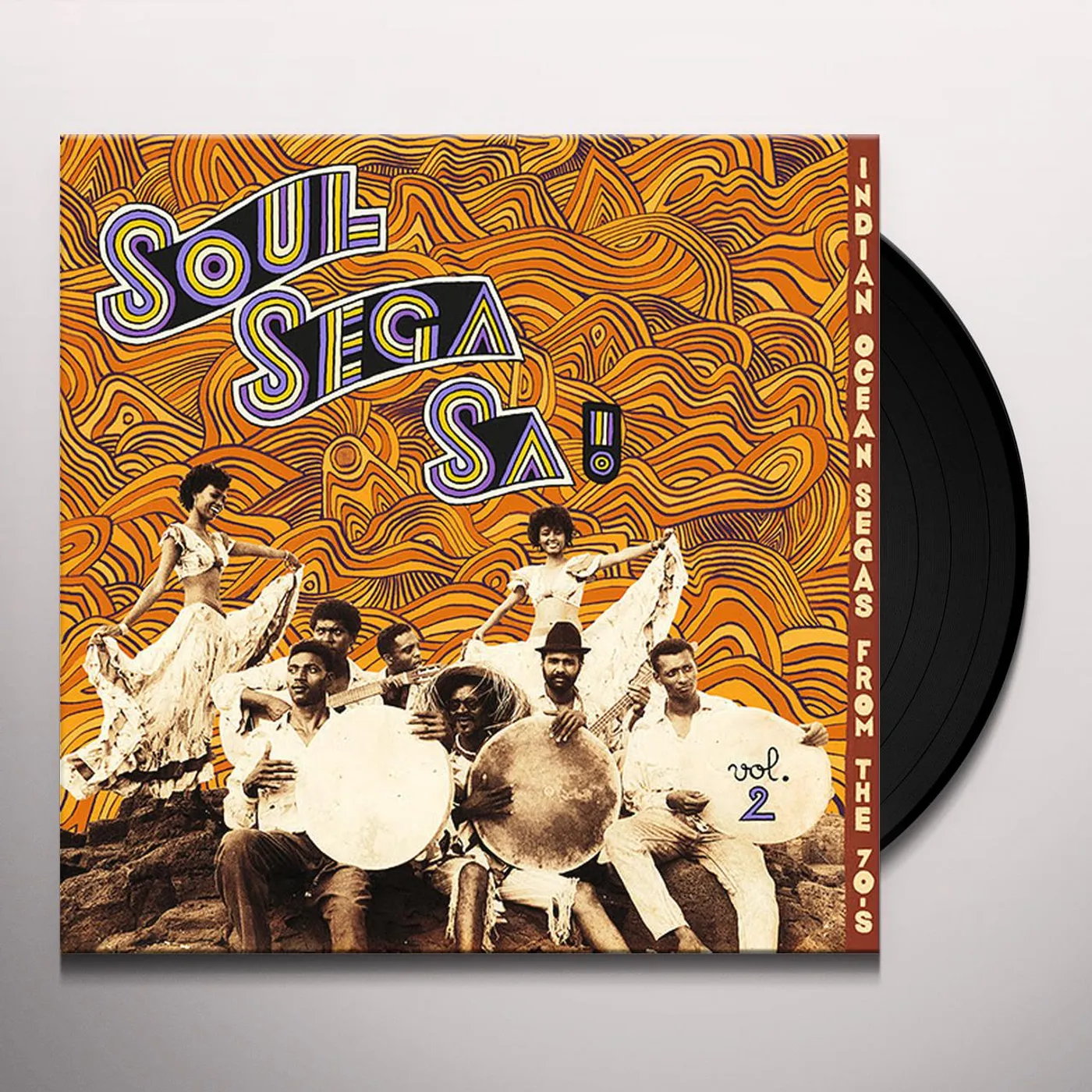 Soul Sega Vol. 2: Indian Ocean Segas From The 70'S Brand Page