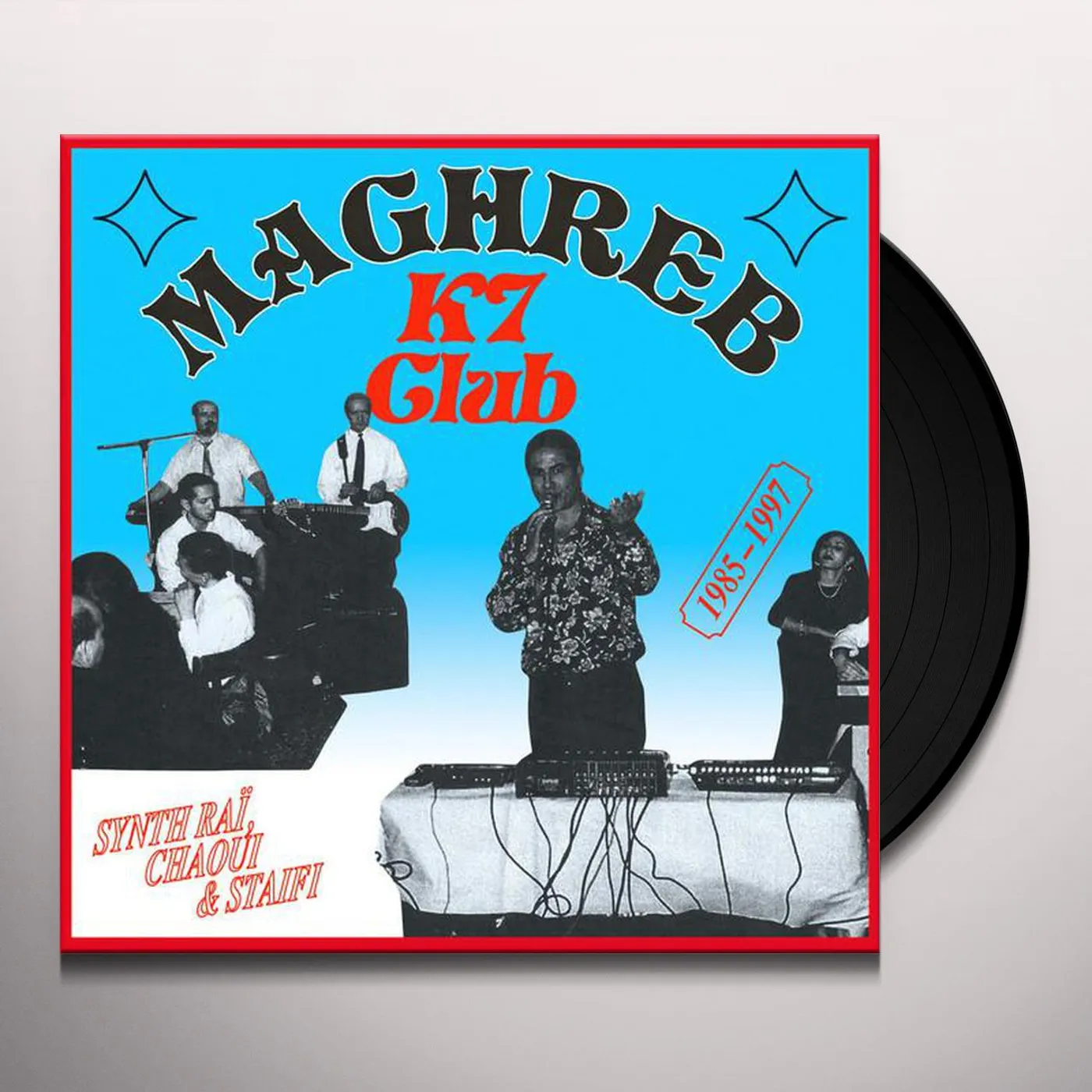Various Artists  VARIOUS MAGHREB K7 CLUB Vinyl Record