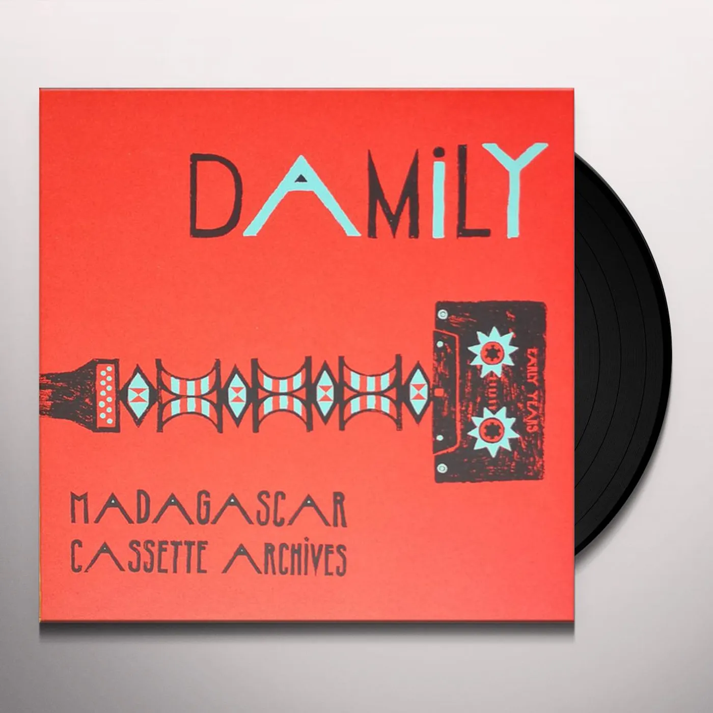 Damily EARLY YEARS MADAGASCAR CASSETTE ARCHIVES Vinyl Record