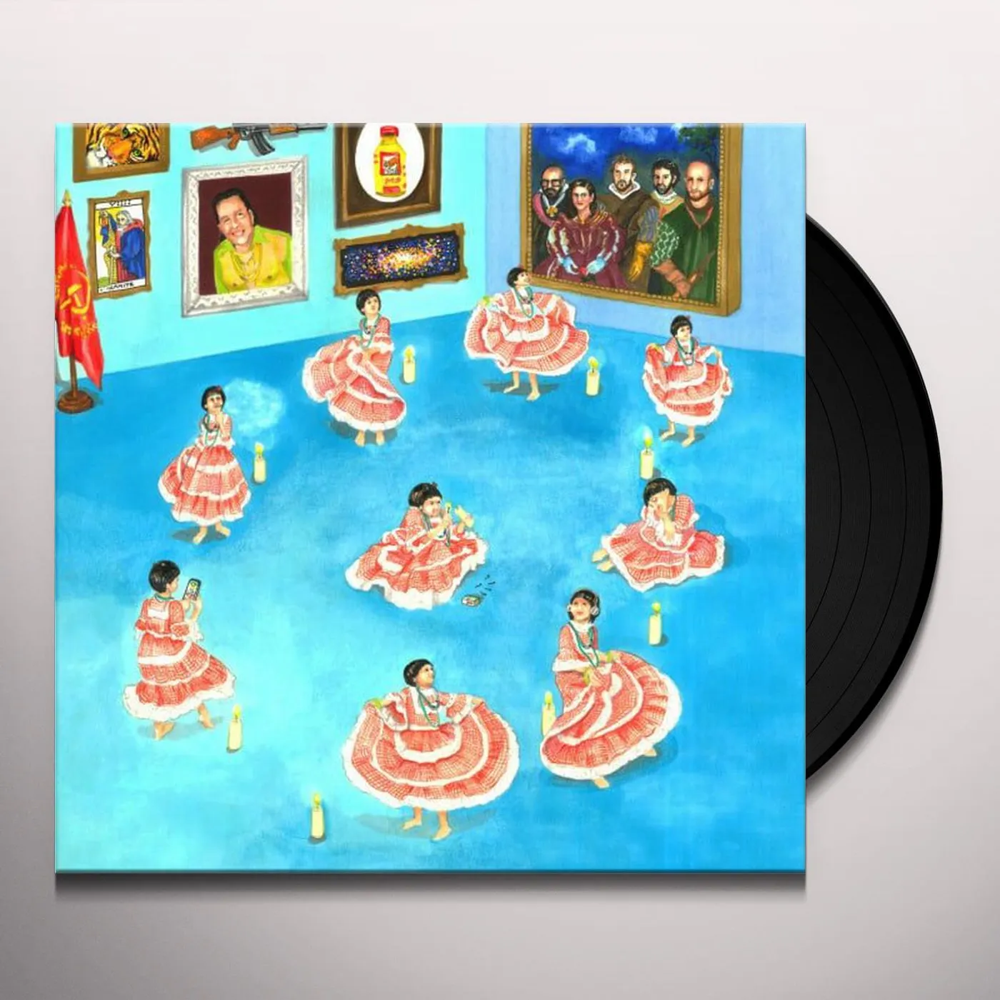 Meridian Brothers Cumbia Siglo XXI Vinyl Record