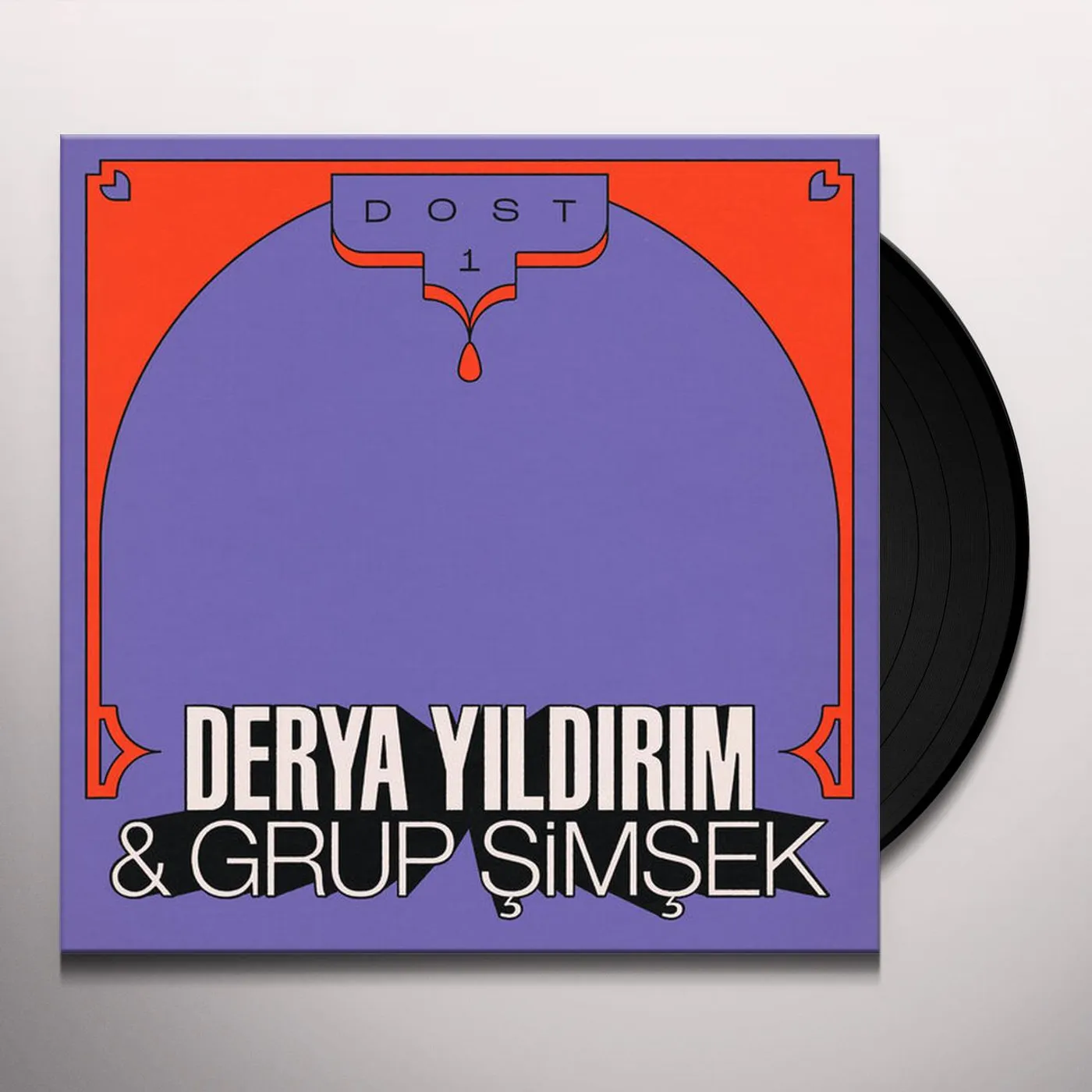 Derya Yildirim / Grup Simsek Dost 1 Vinyl Record