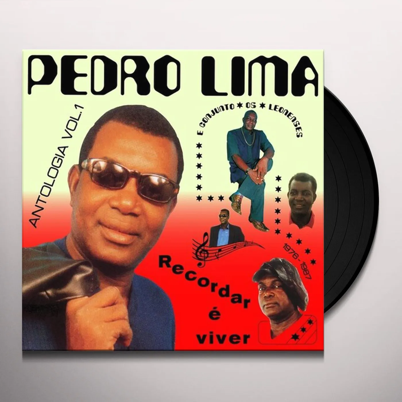 Pedro Lima RECORDAR E VIVER: ANTOLOGIA VOL. 1 Vinyl Record