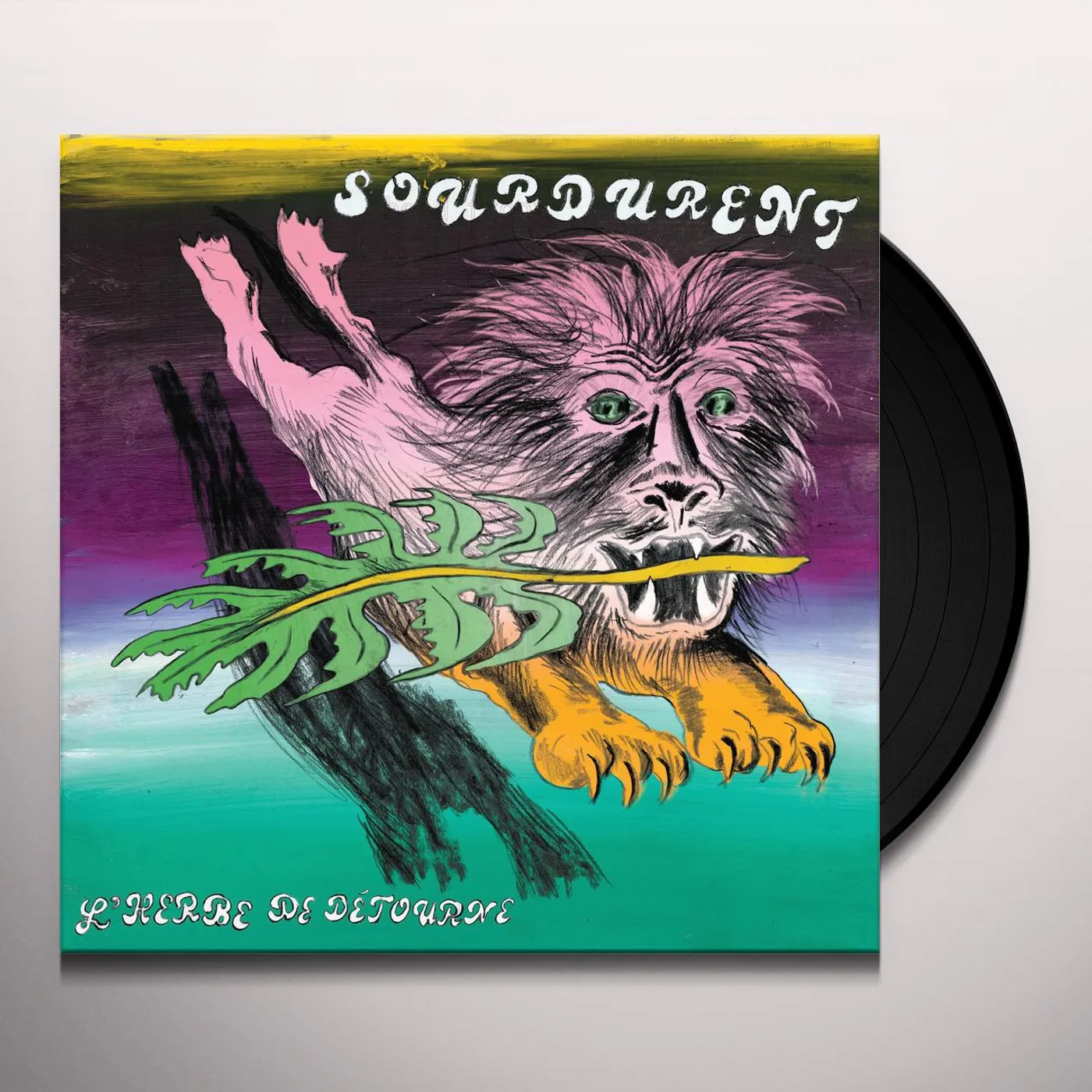 Sourdurent L'HERBE DE DETOURNE Vinyl Record