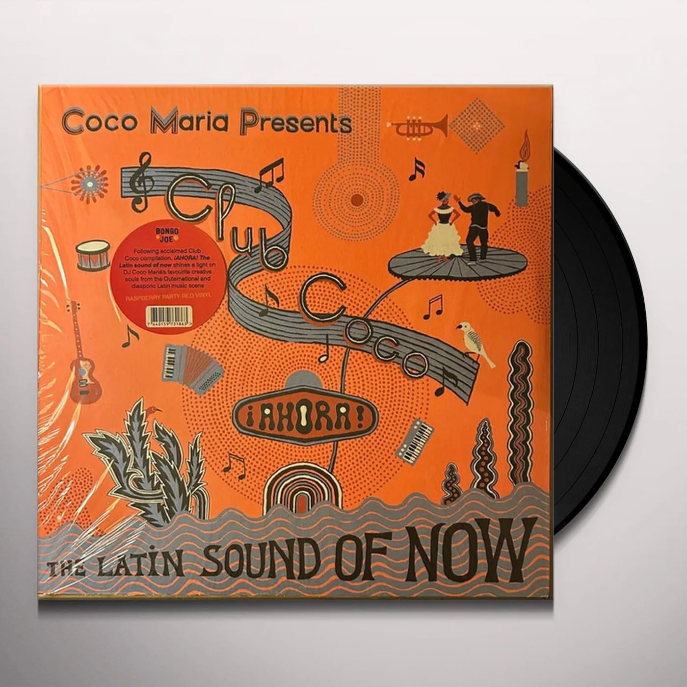 Various Artists  CLUB COCO: AHORA! THE LATIN SOUND OF NOW Vinyl Record
