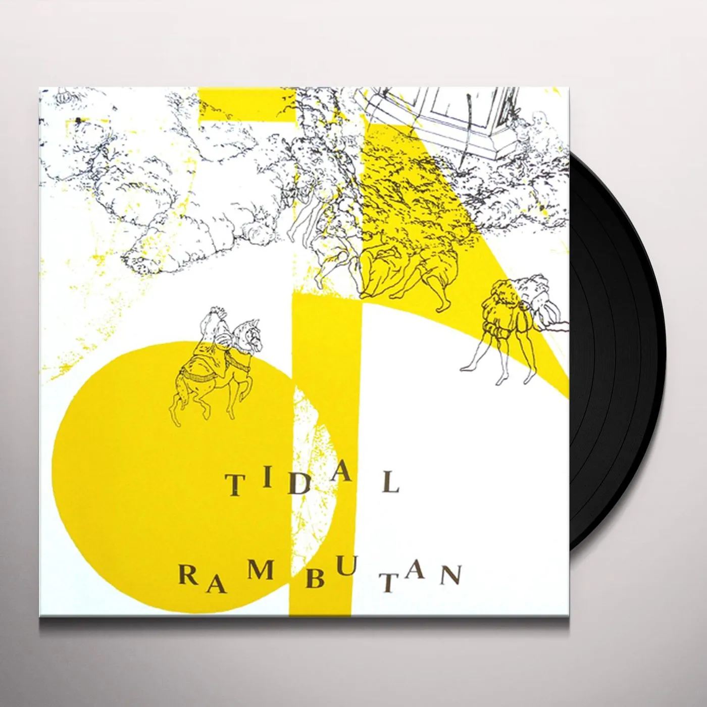 Tidal/Rambutan SOUNDS OF THE FUTURE / TRAPDOOR TO INFINITY Vinyl Record