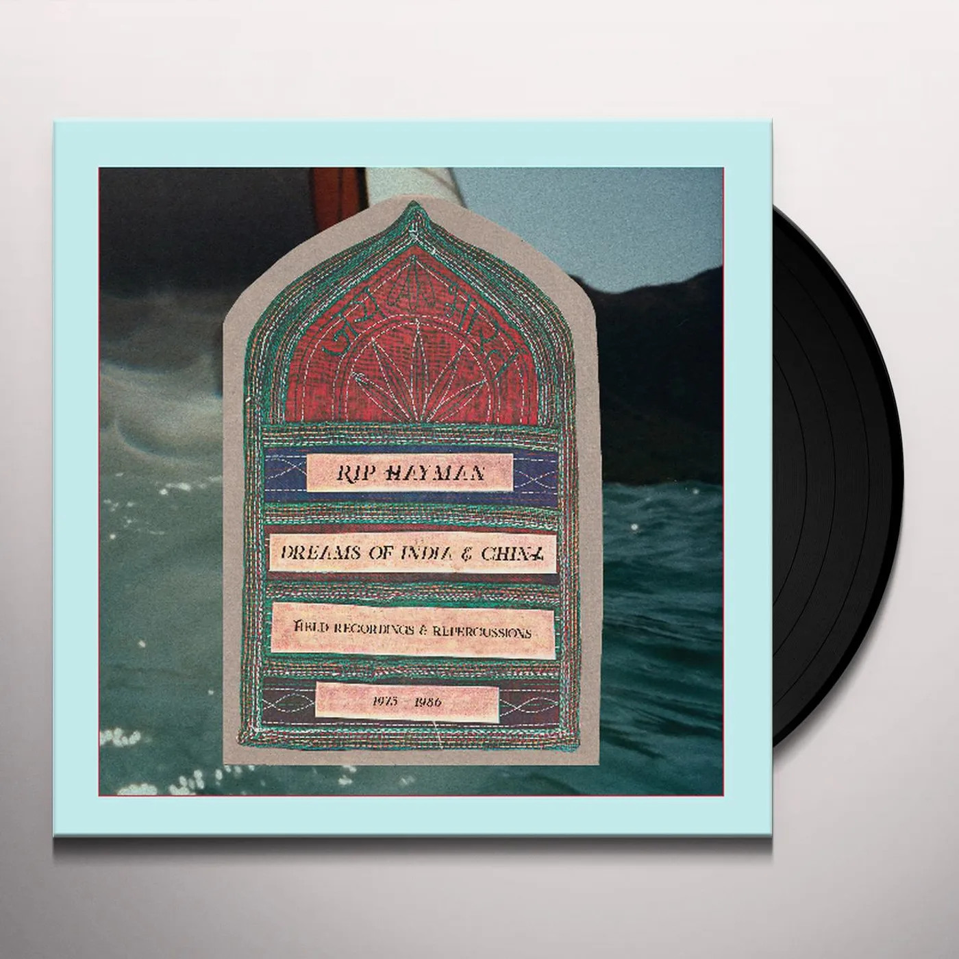 Rip Hayman Dreams of India & China Vinyl Record