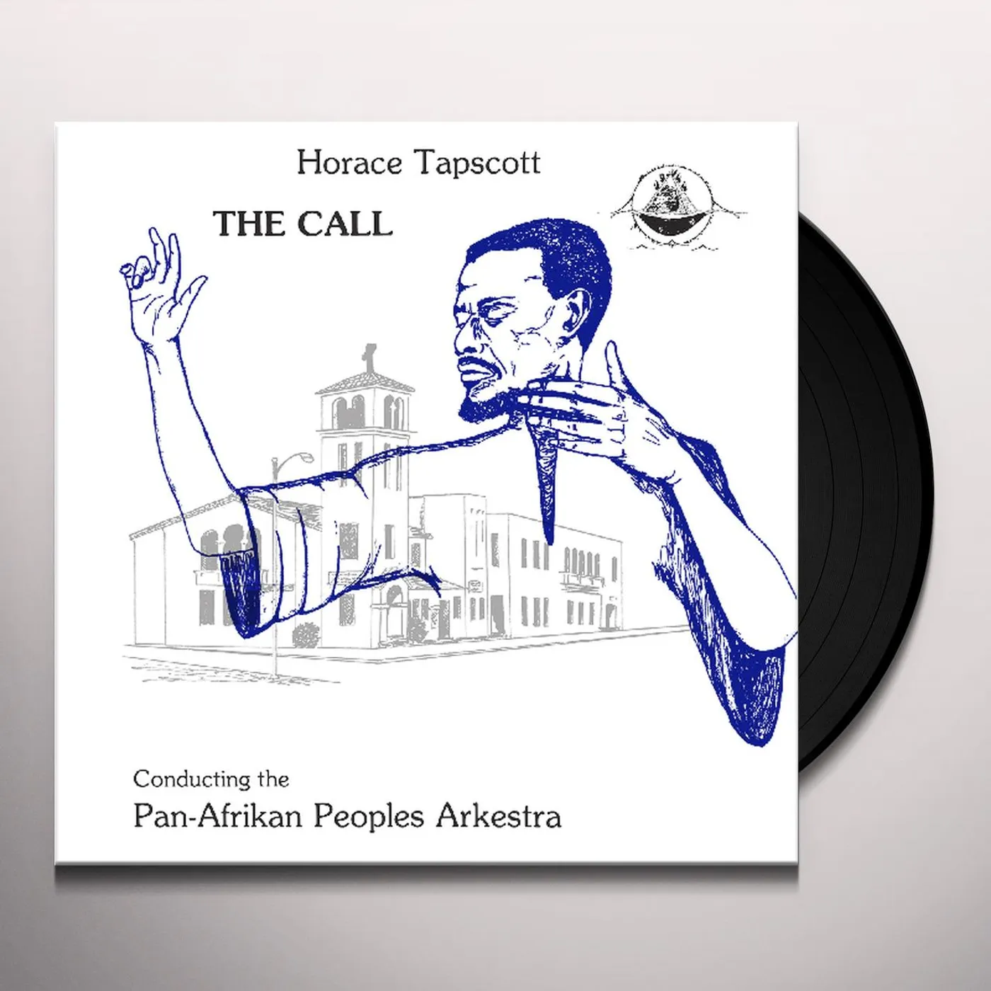 Horace Tapscott with The Pan-Afrikan Peoples Arkestra CALL Vinyl Record