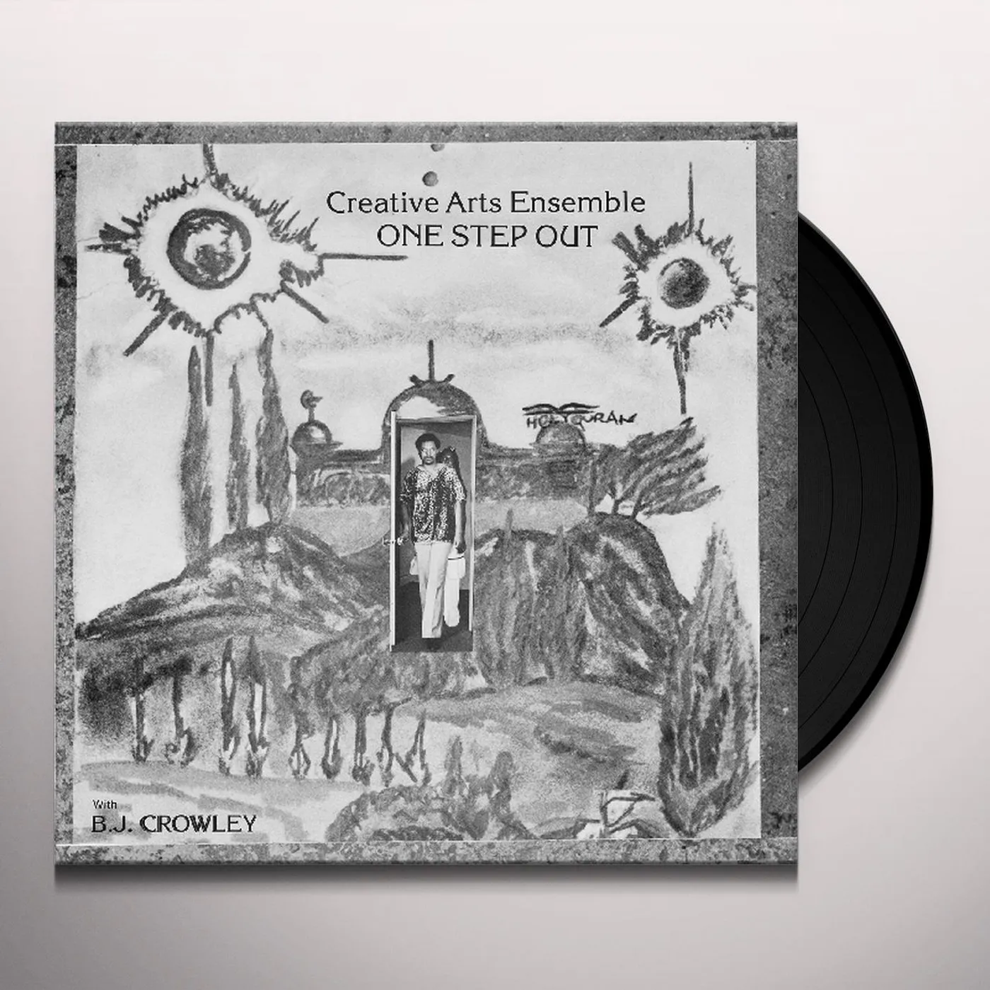 Creative Arts Ensemble One Step Out Vinyl Record