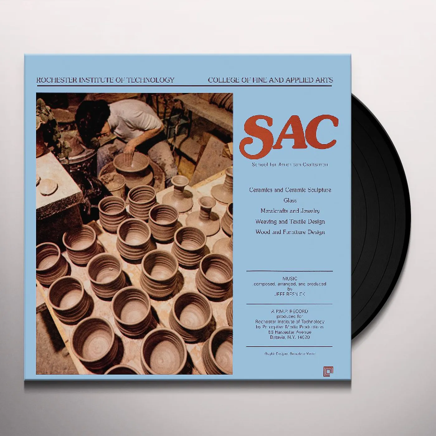 Jeff Resnick SAC Vinyl Record