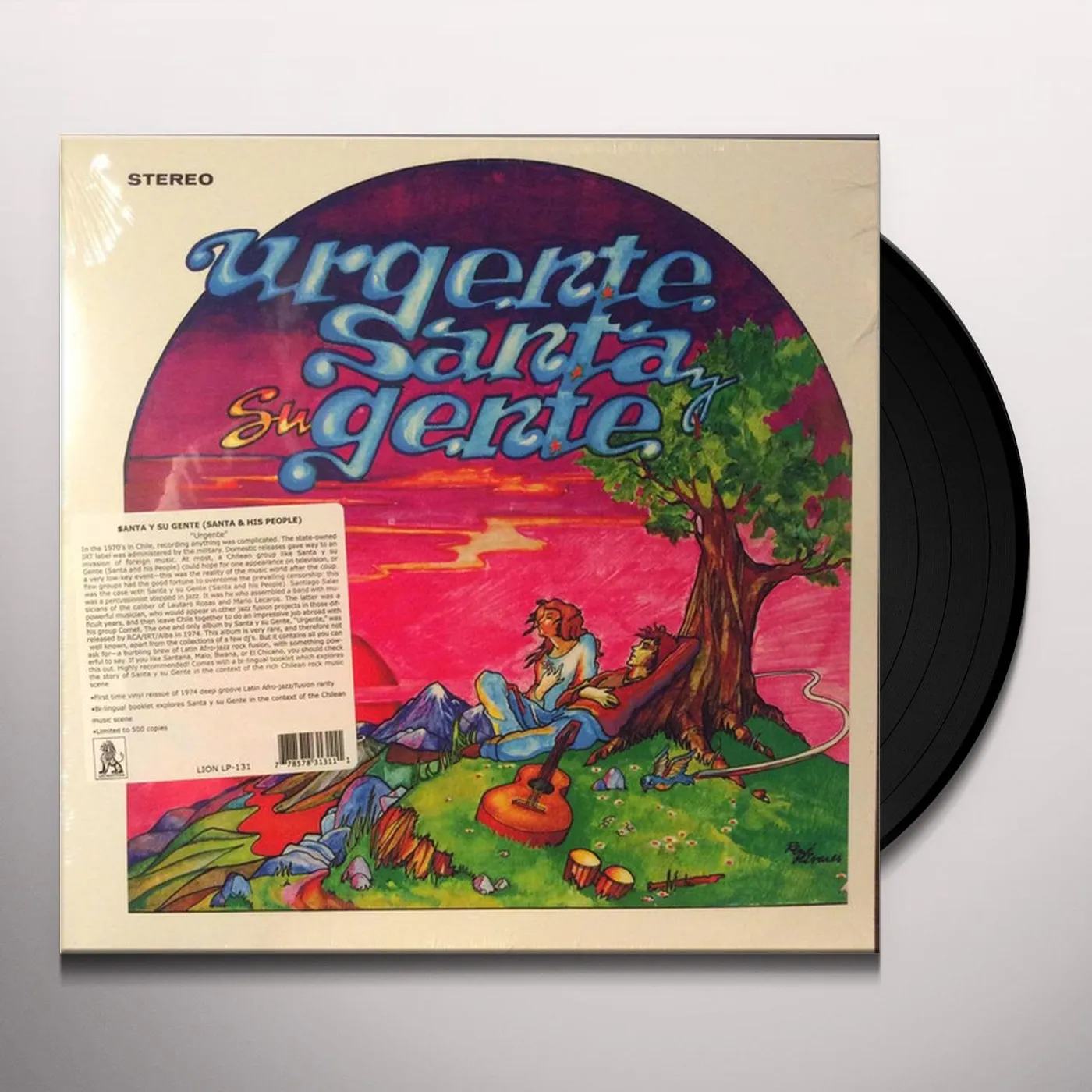 Santa y su gente URGENTE Vinyl Record