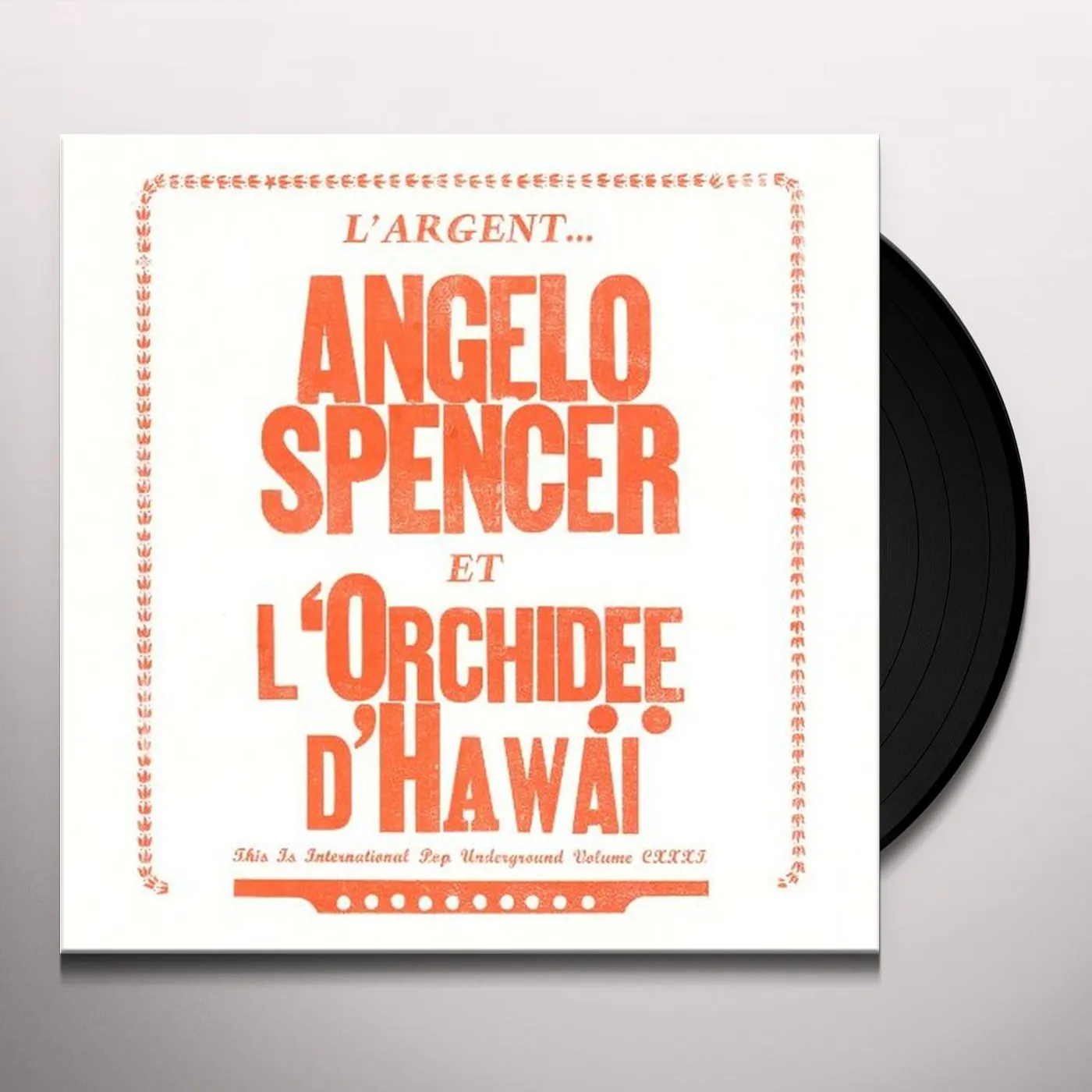 Angelo Spencer LARGENT Vinyl Record