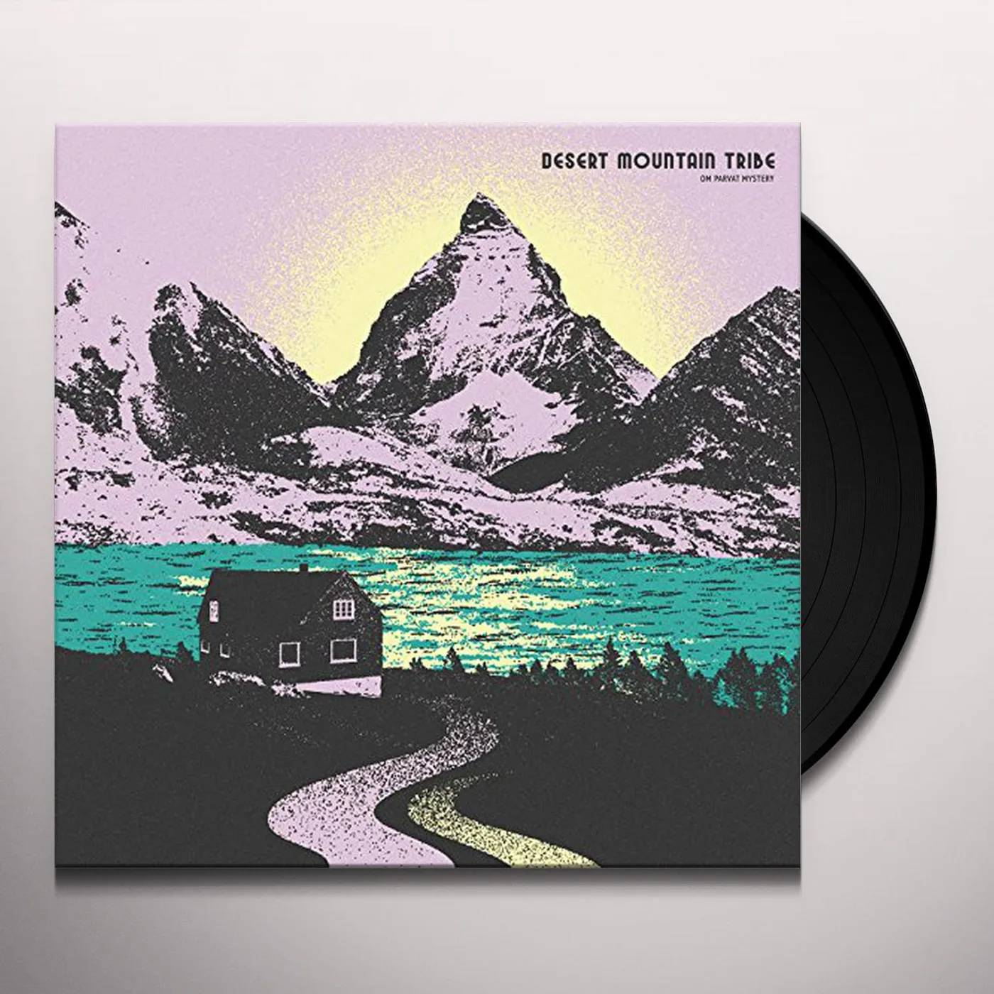 Desert Mountain Tribe Om Parvat Mystery Vinyl Record