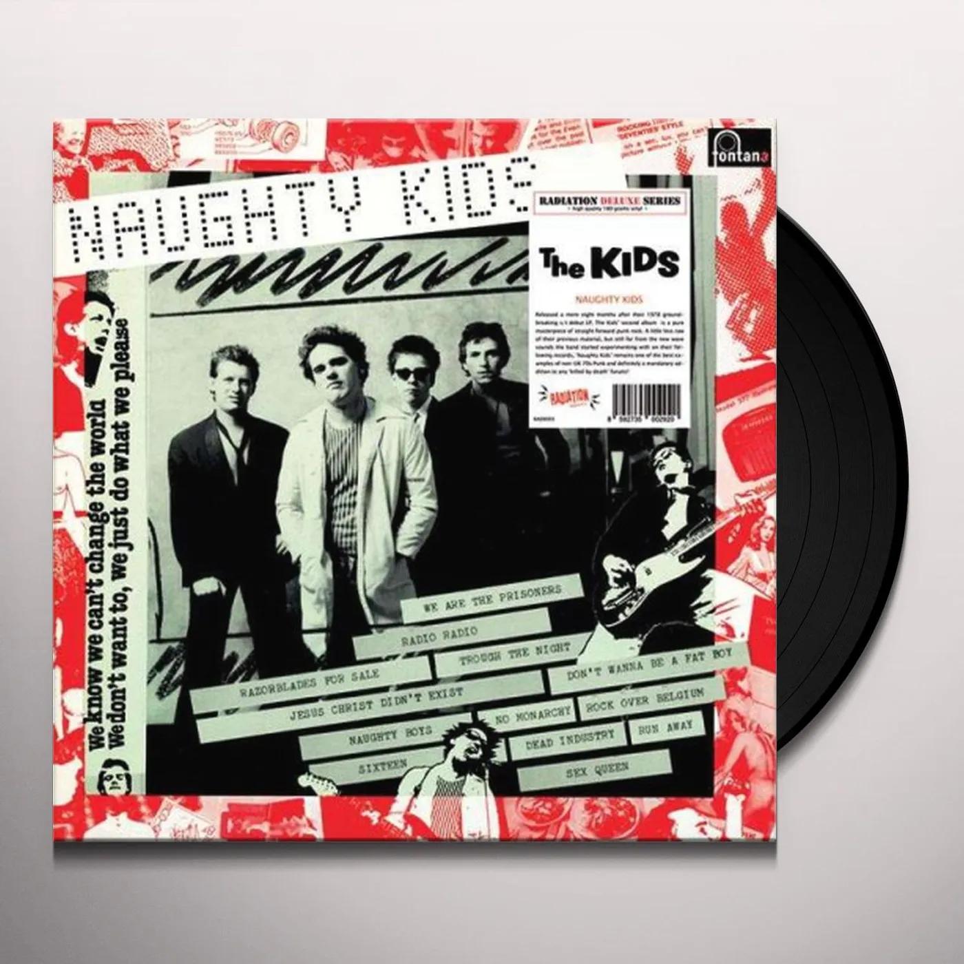 Naughty Kids Vinyl Record